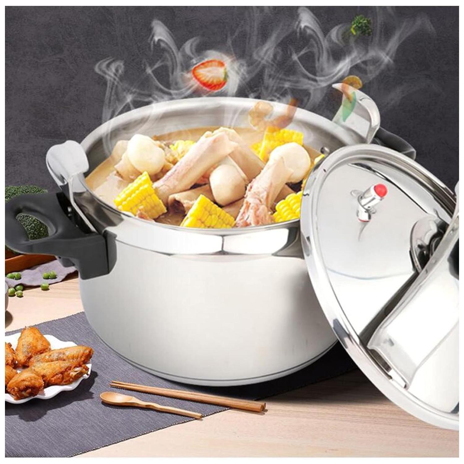 Olla A Presion 9L Aluminio Fast Cook-2