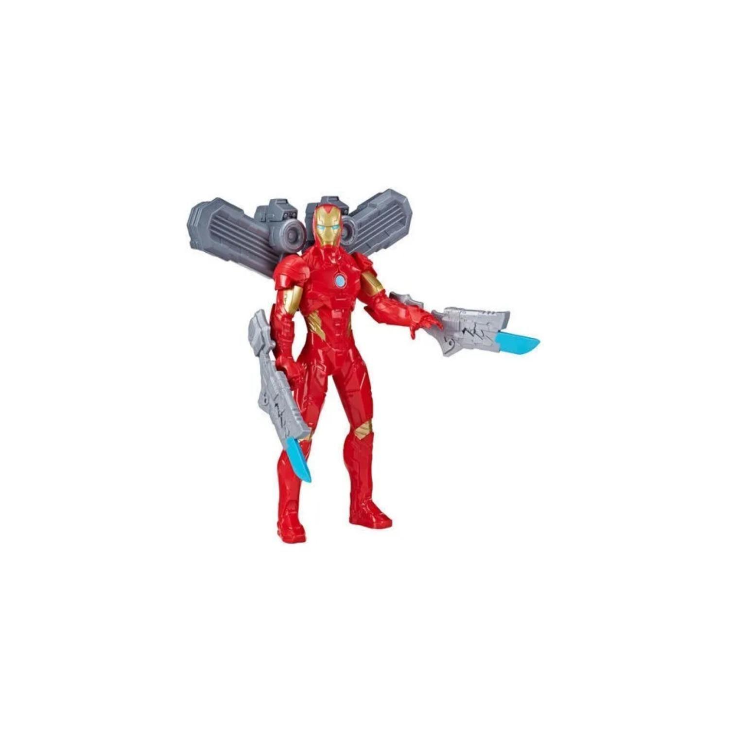 Juguete Figura De Accion Iron Man 24cm Accesorios Infantil-2