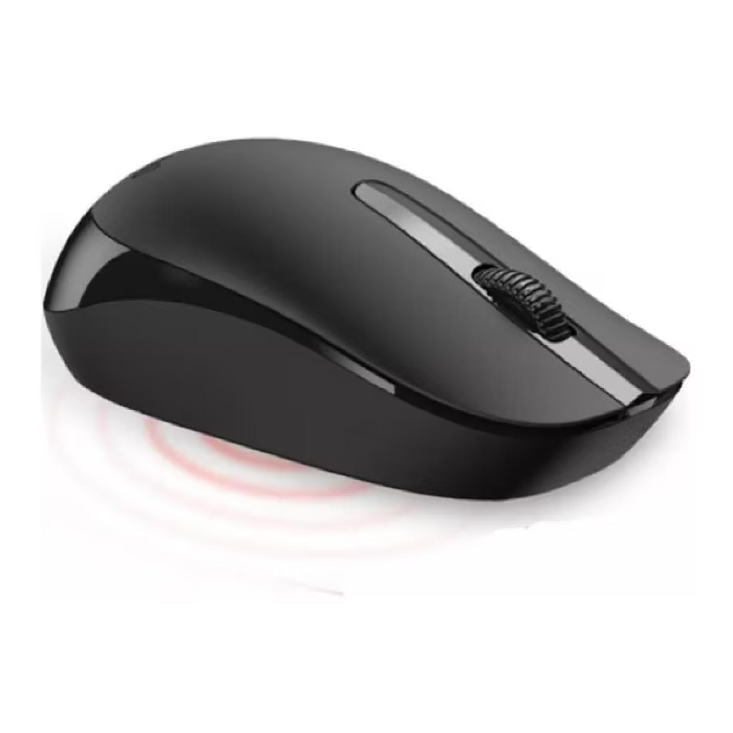 Kit Telcado Y Mouse Inalambricos USB Negro KM-8101-3