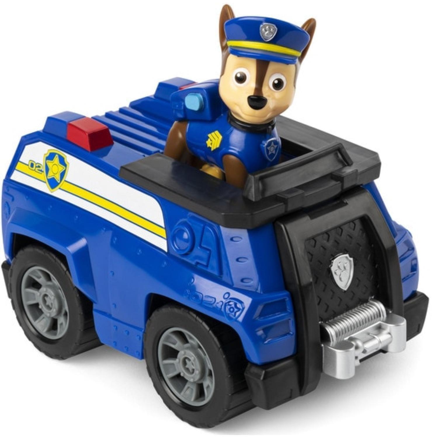Juguete Chase Auto Azul Friccion Paw Patrol-10