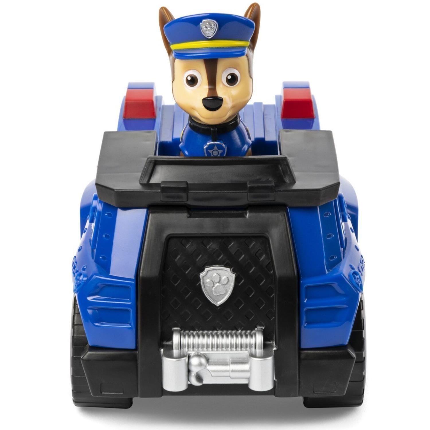 Juguete Chase Auto Azul Friccion Paw Patrol-27