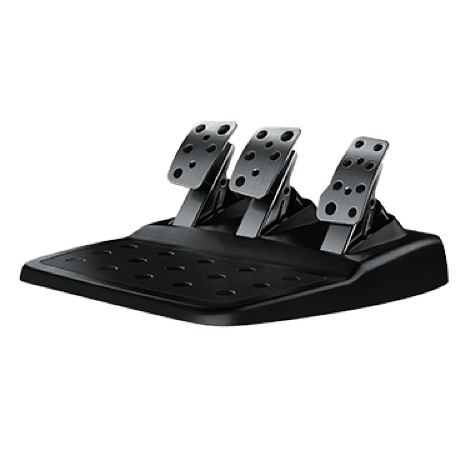 Volante Gamer Con Pedales USB Play Station Y PC Negro G929 Logitech-2