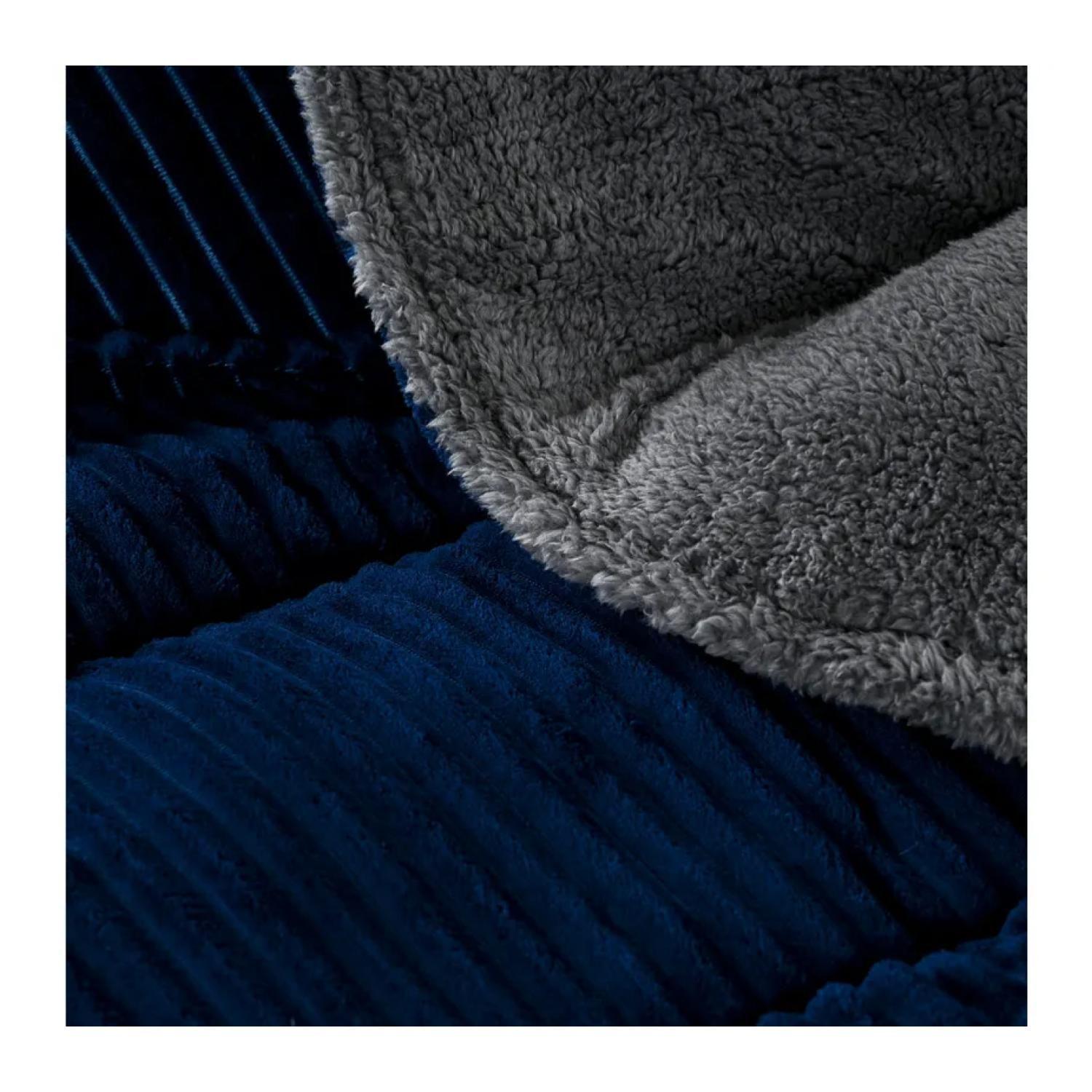 Plumon Sherpa 1.5 Plazas Azul American Family-1