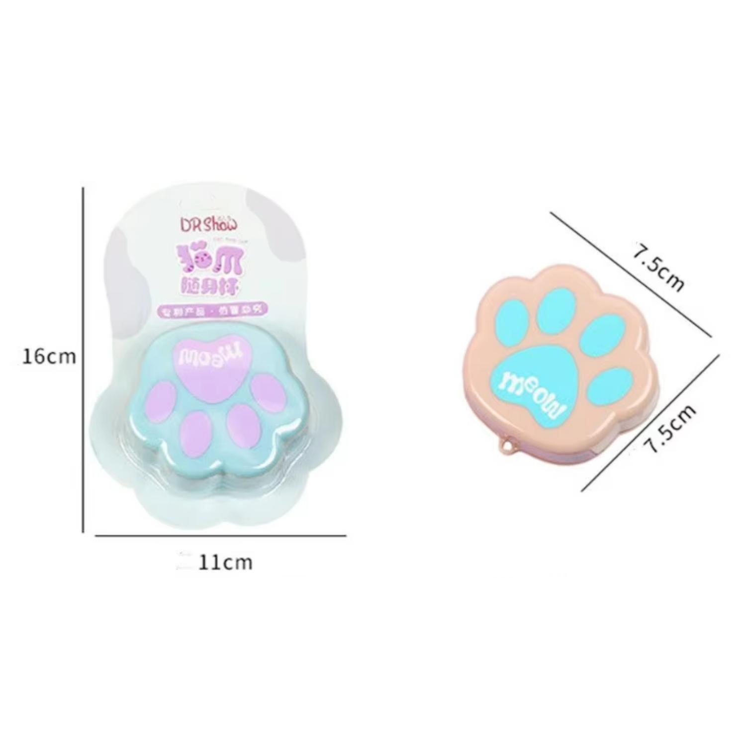 Vaso Plegable Portatil En Forma De Patita Colores Infantil-4