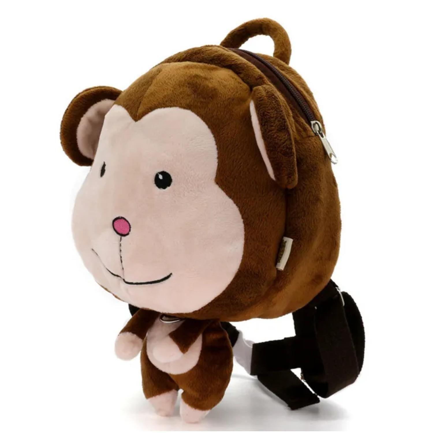 Mochila Arnes Anti Extravio Perdida Infantil Mono-0