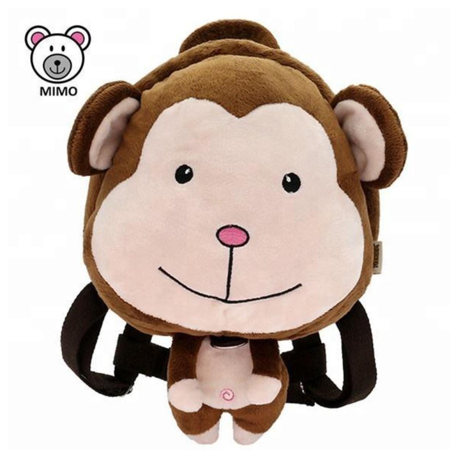 Mochila Arnes Anti Extravio Perdida Infantil Mono-1