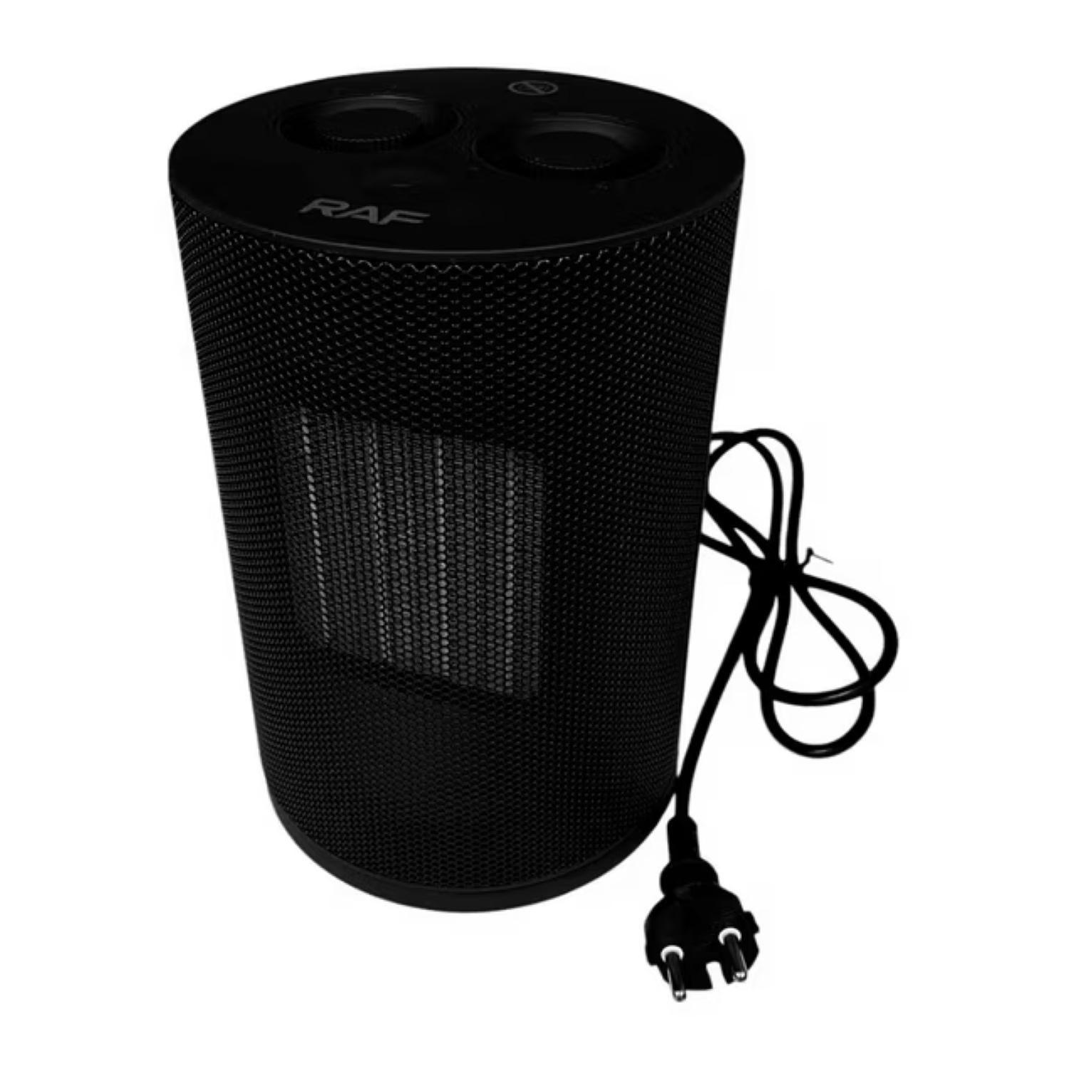 Ventilador Y Calefactor Giratorio 1800W Negro R1187-3