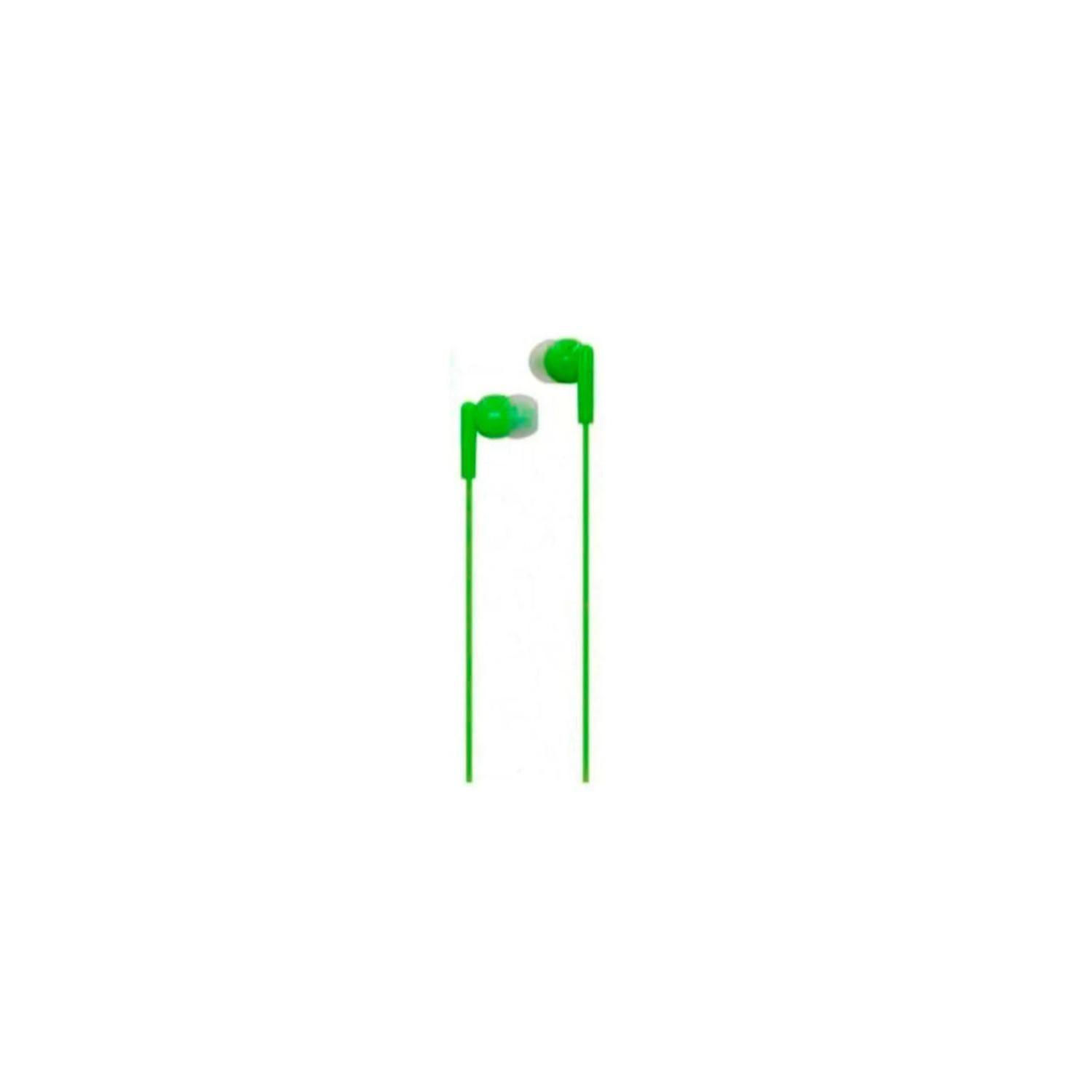 Audifonos Manos Libres Jack 3.5 In Ear Verde Gummy-2