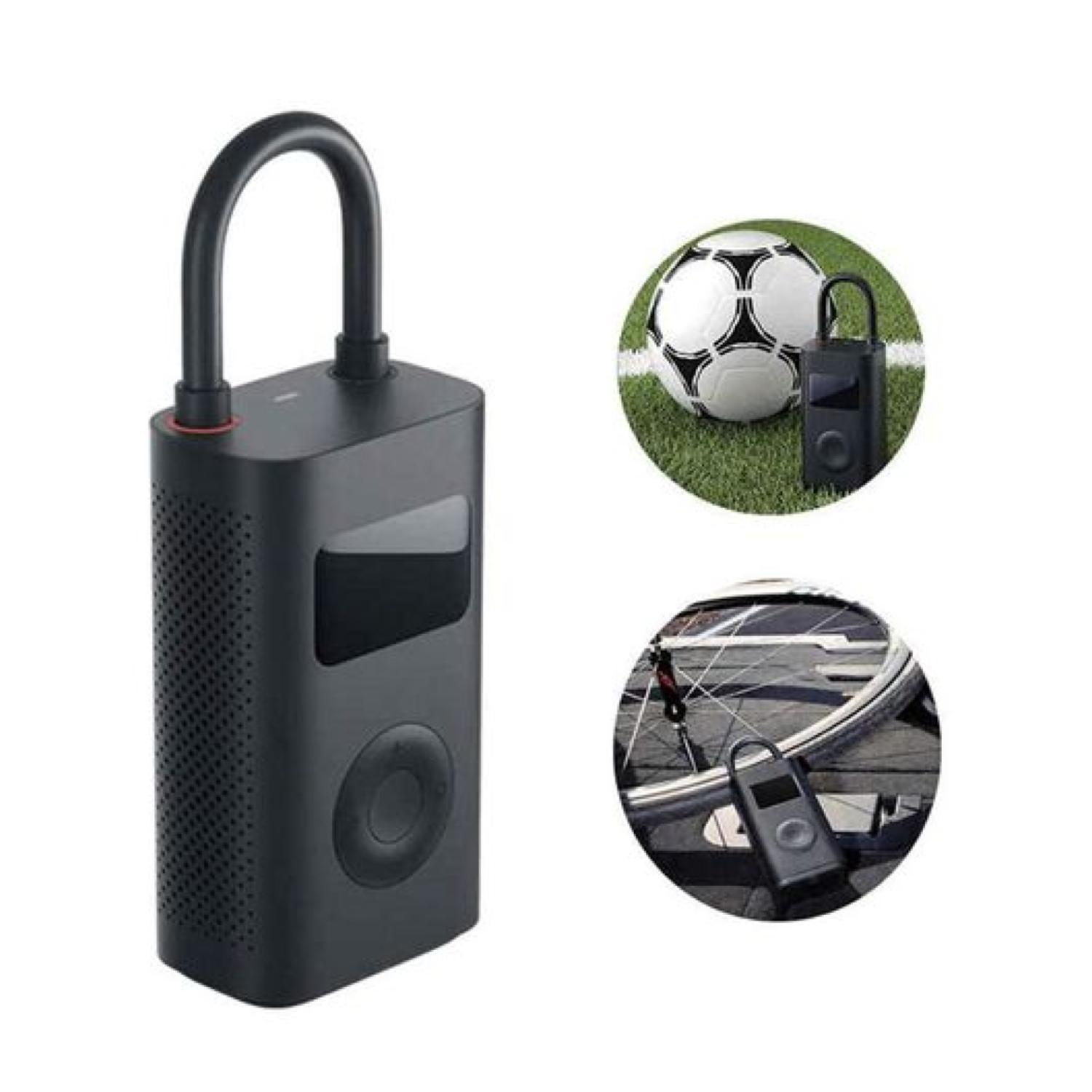 Compresor De Aire Portatil 150 PSI Negro Compressor 1s Xiaomi-5