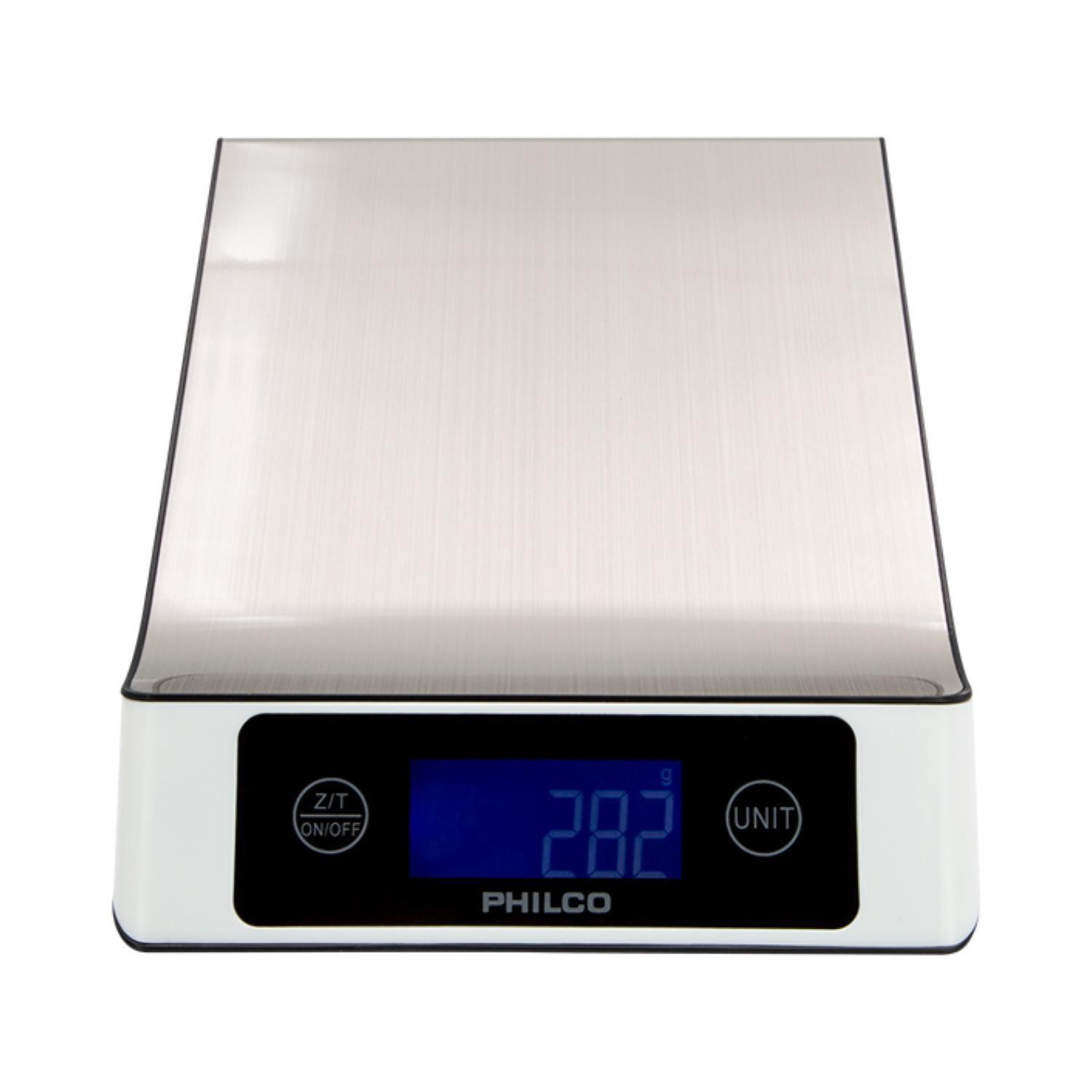 Pesa Balanza De Cocina Electronica 5Kg 6 Modos Philco-0