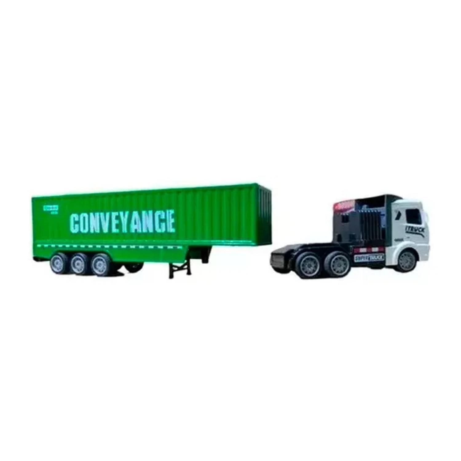 Juguete Camion A Control Remoto Contenedor Tanque Infantil-2