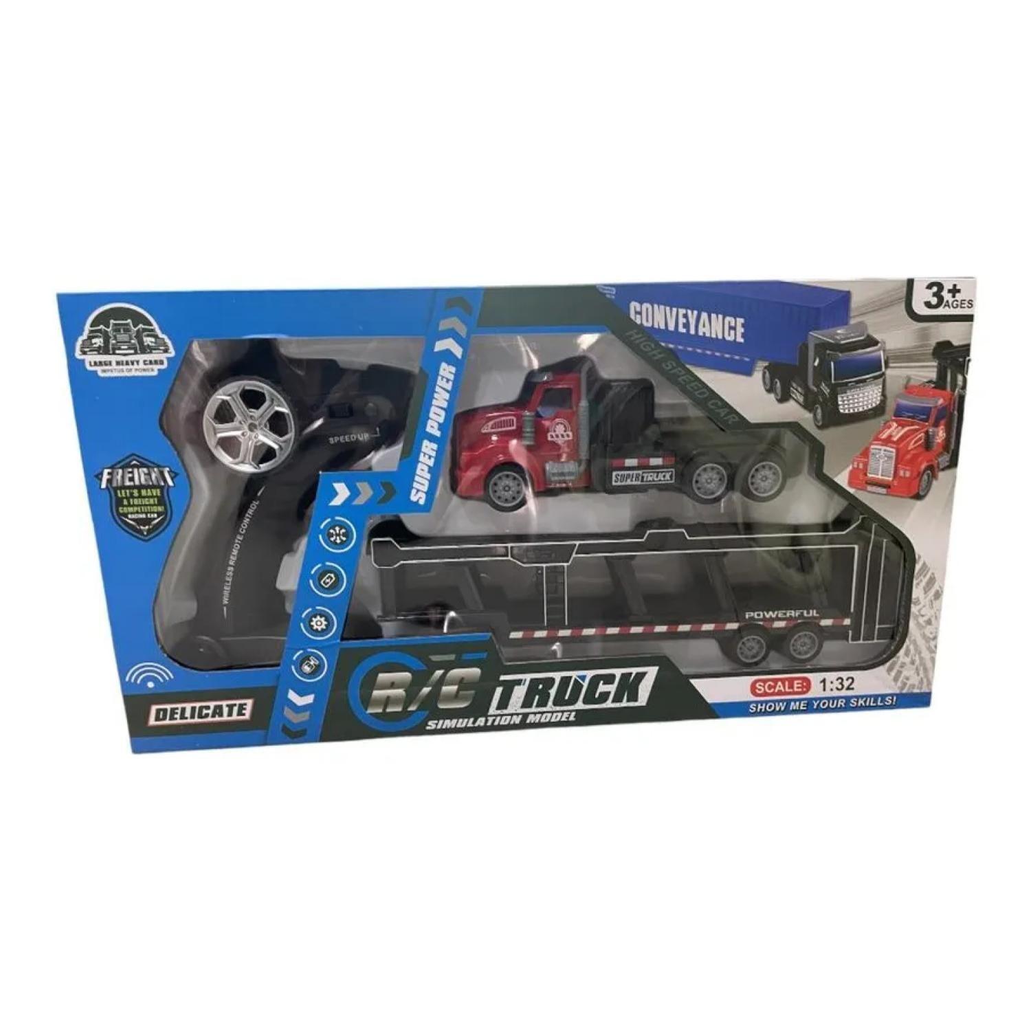 Juguete Camion A Control Remoto Contenedor Tanque Infantil-3