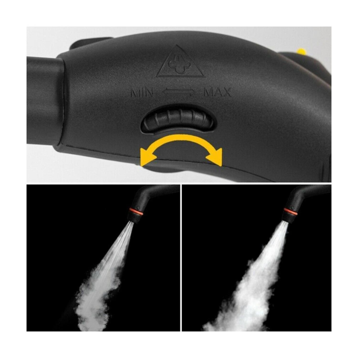 Limpiador A Vapor Multiuso Con Accesorios Amarillo-2