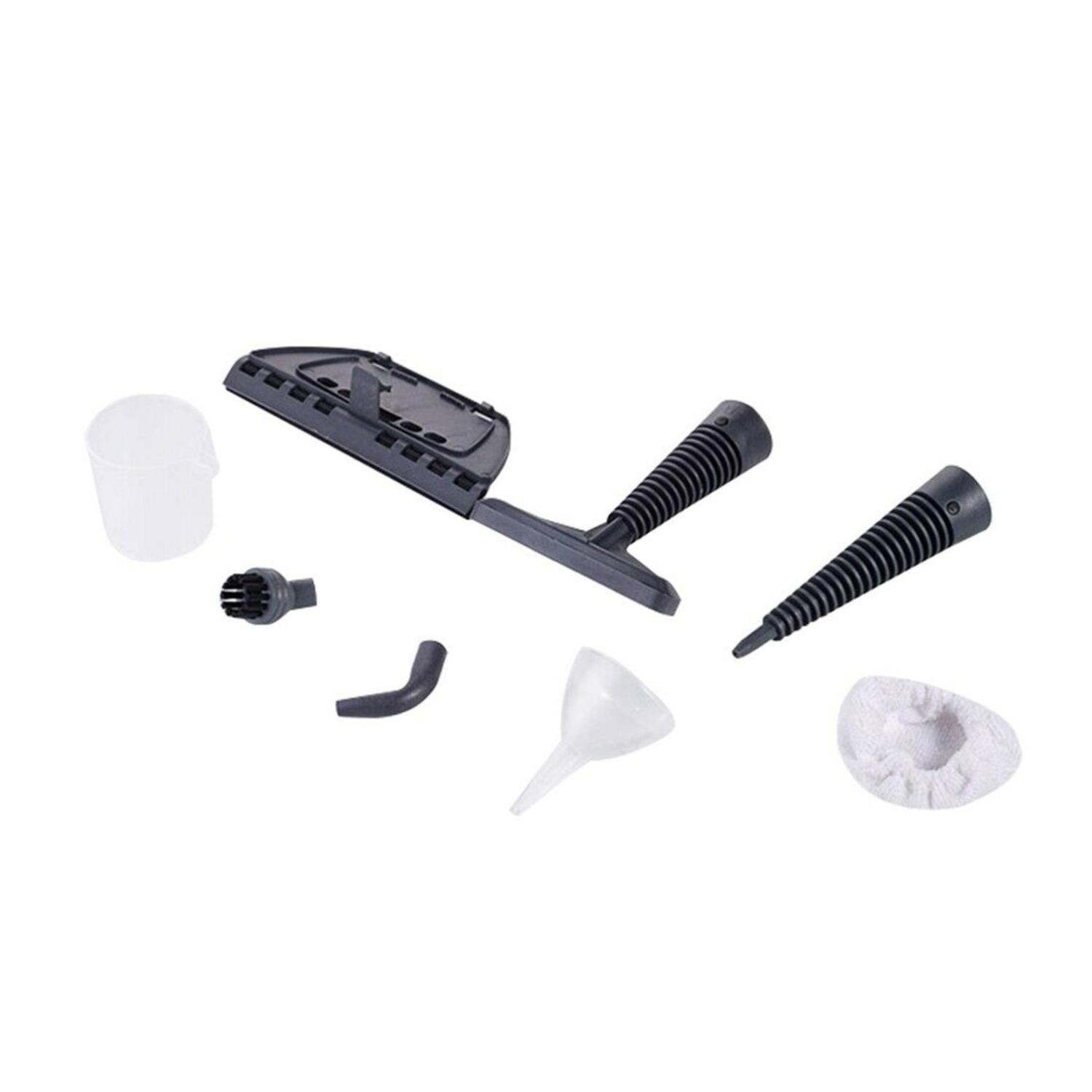 Limpiador A Vapor Multiuso Con Accesorios Amarillo-1