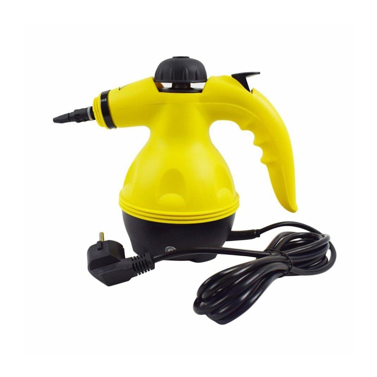 Limpiador A Vapor Multiuso Con Accesorios Amarillo-0