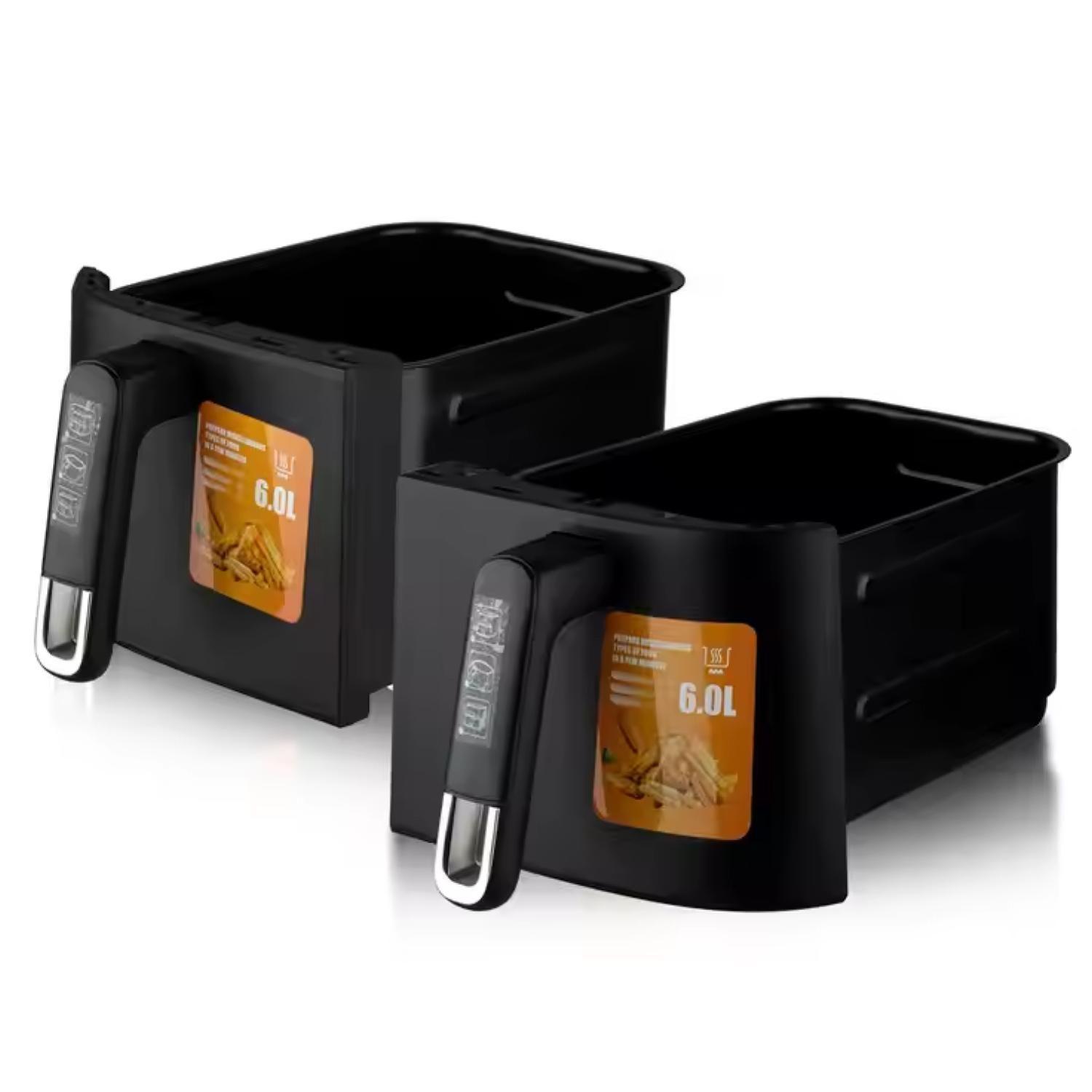 Freidora De Aire Air Fryer Digital Doble 12L R5272 Raf-3