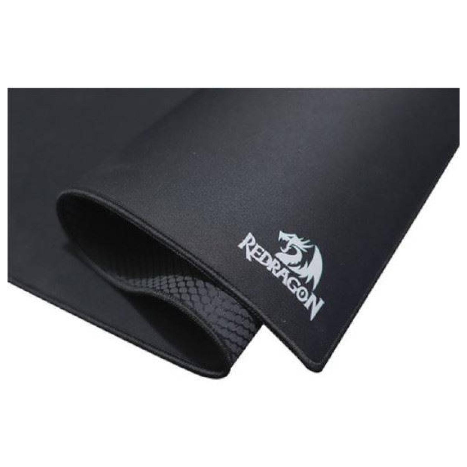 MousePad Gamer 90x40cm Negro Flick XL Redragon-1