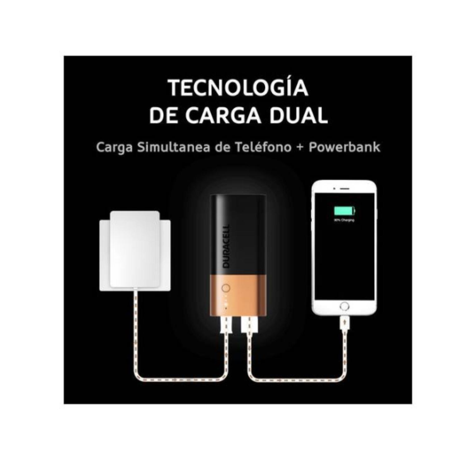 PowerBank Cargador Portatil 6700mAh Carga Rapida-2