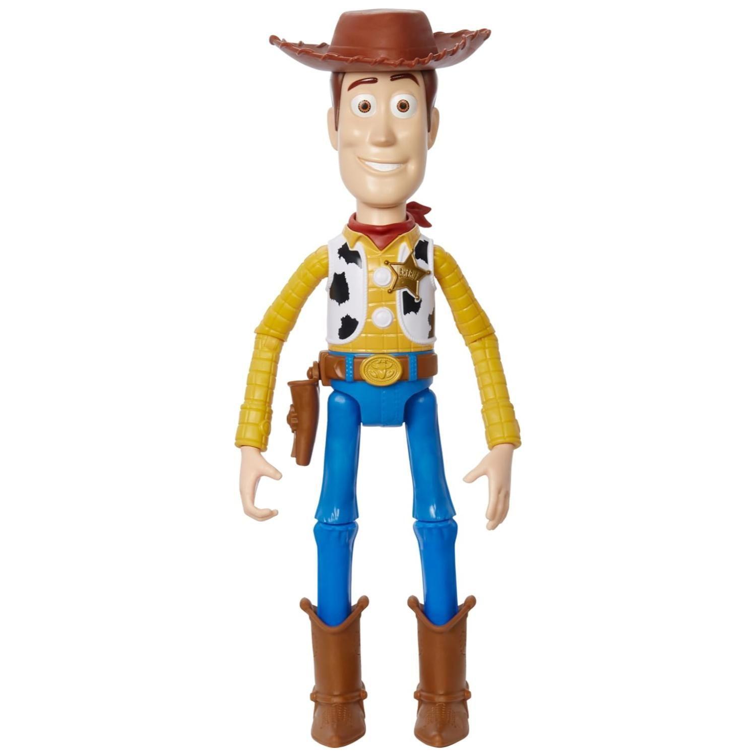 Juguete Figura De Accion Vaquero Woody Articulado 25cm-0