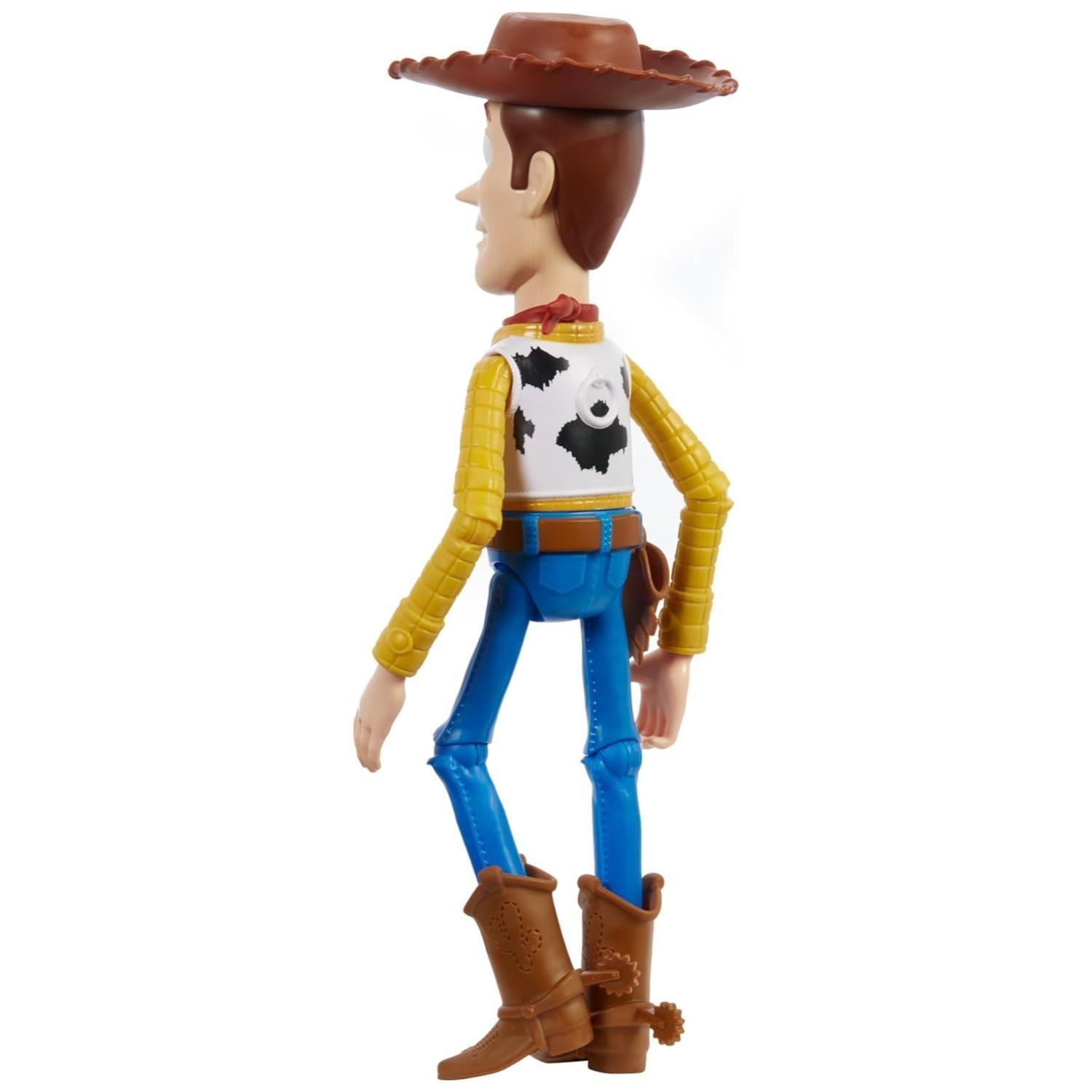 Juguete Figura De Accion Vaquero Woody Articulado 25cm-1