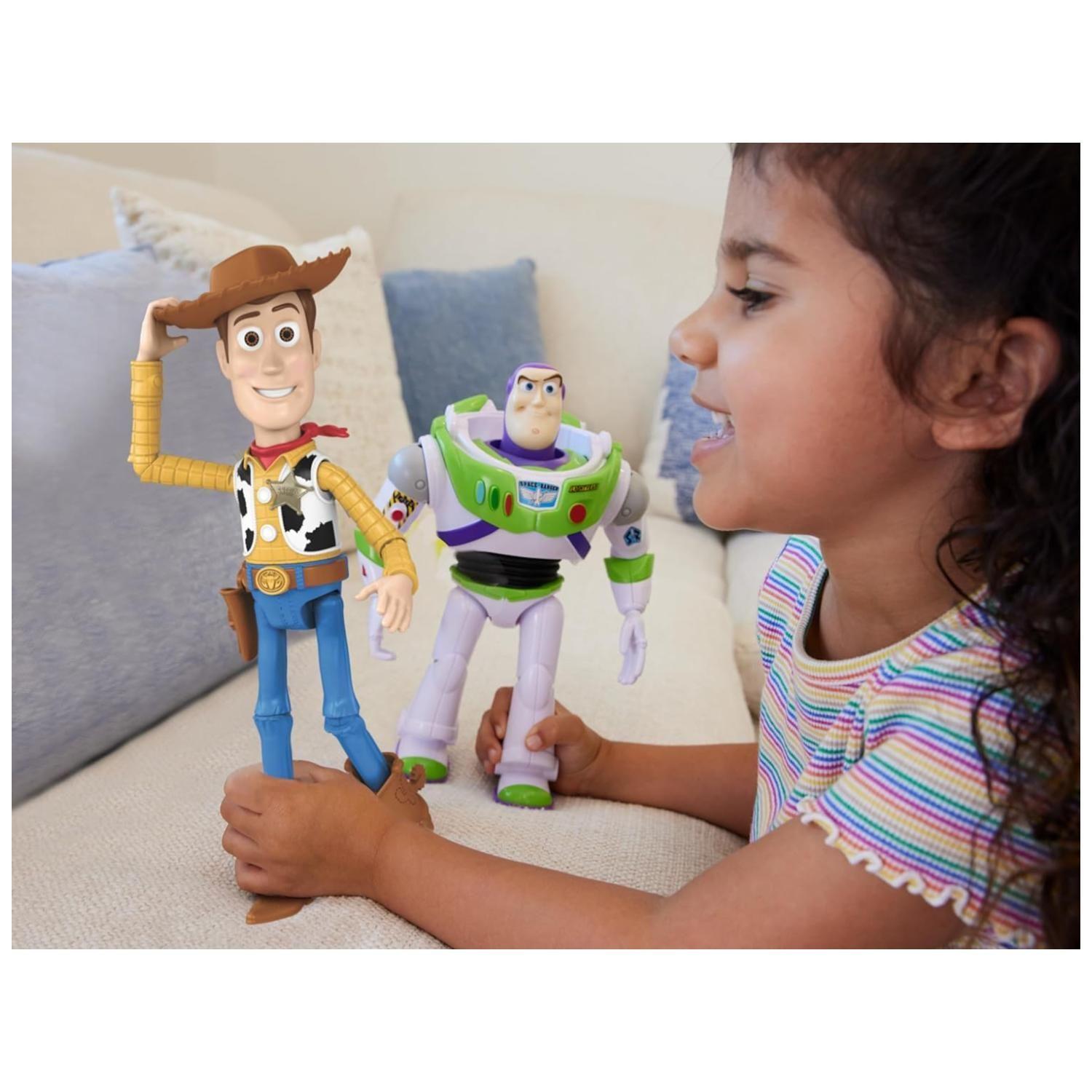 Juguete Figura De Accion Vaquero Woody Articulado 25cm-2