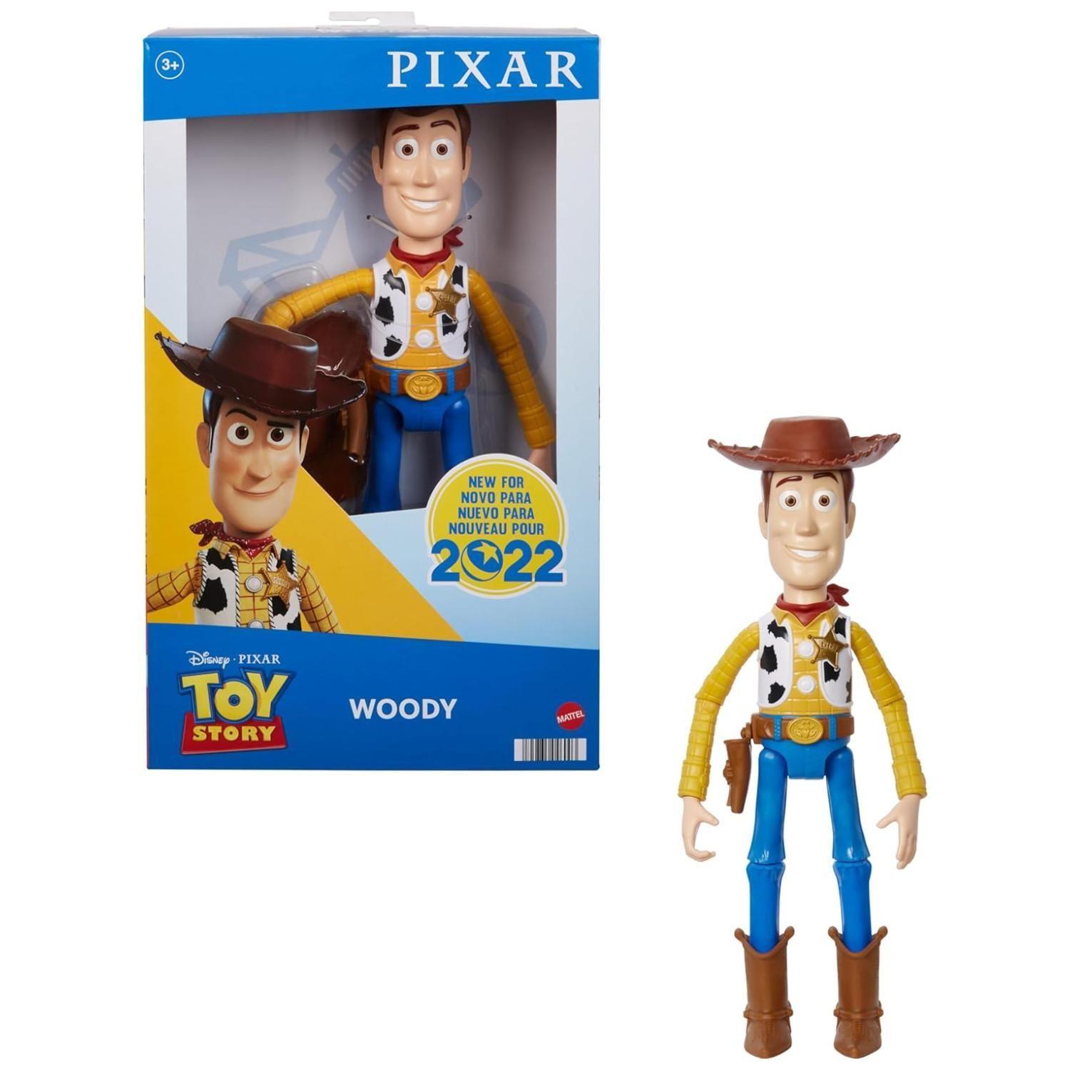 Juguete Figura De Accion Vaquero Woody Articulado 25cm-3