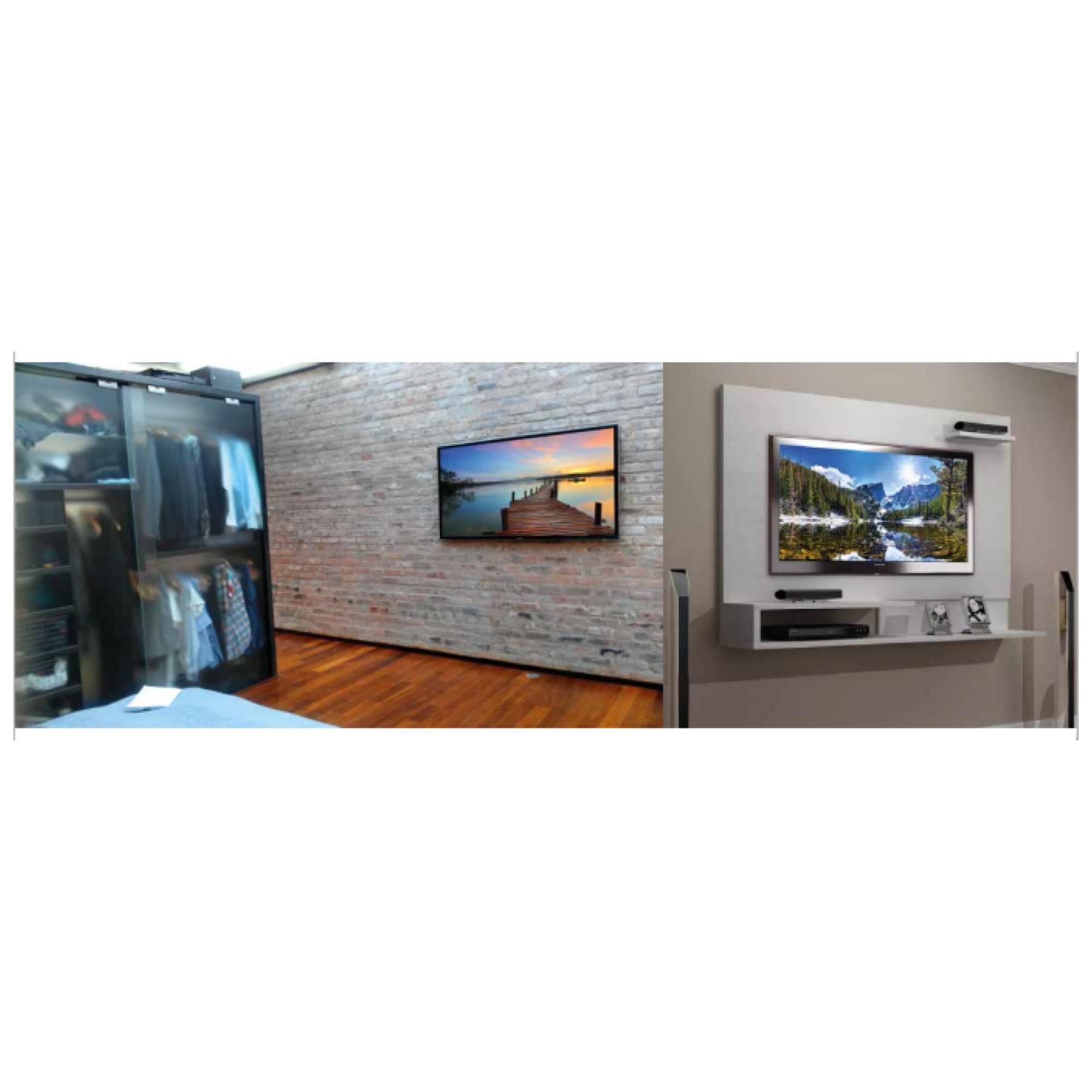 Soporte Para Tv Smart Tv LED LCD De 23" A 55" Metalico Fijo Tecnolab-2