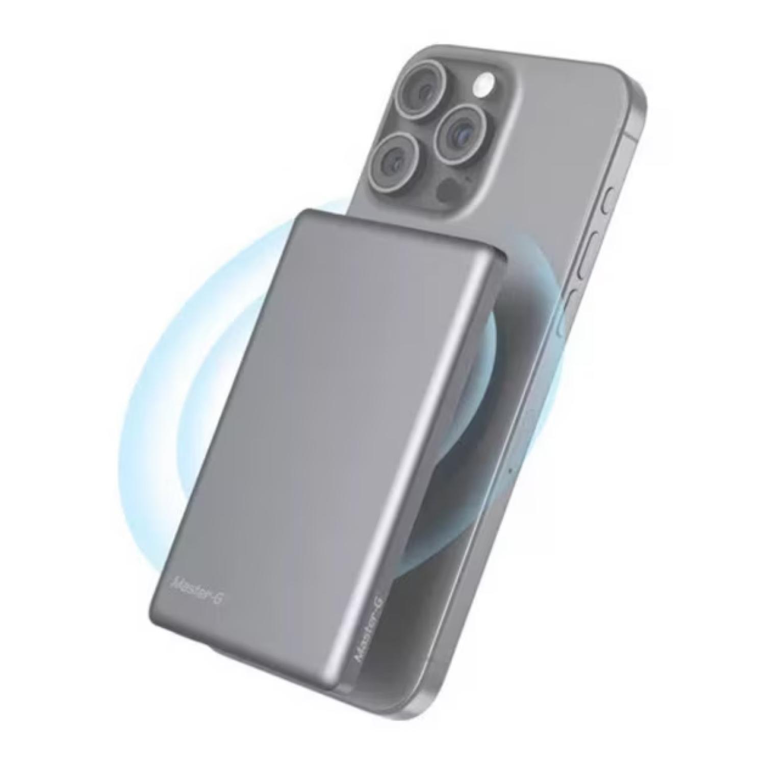 PowerBank Cargador Portatil 5000mAh 15W MagSafe Master-G-2