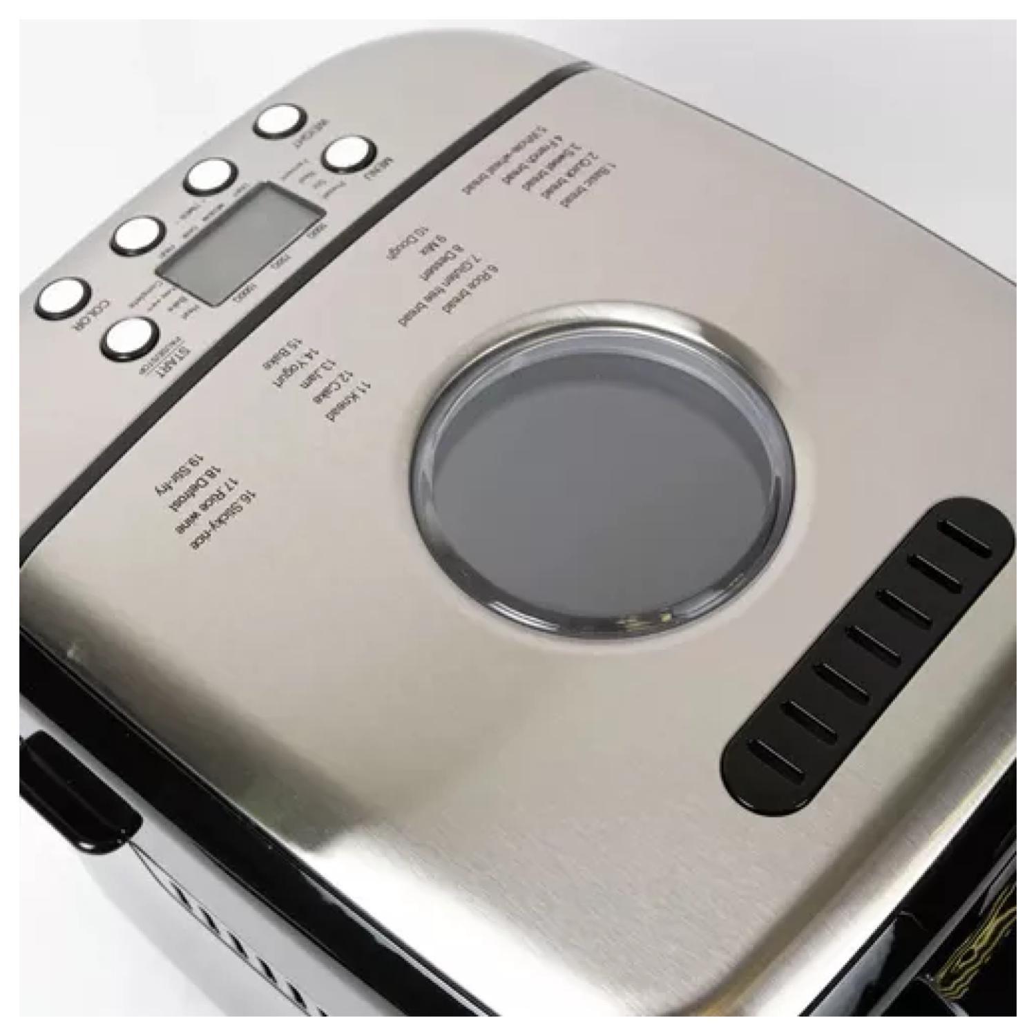 Maquina Electrica Para Hacer Pan 600W Negro R208 Raf-4