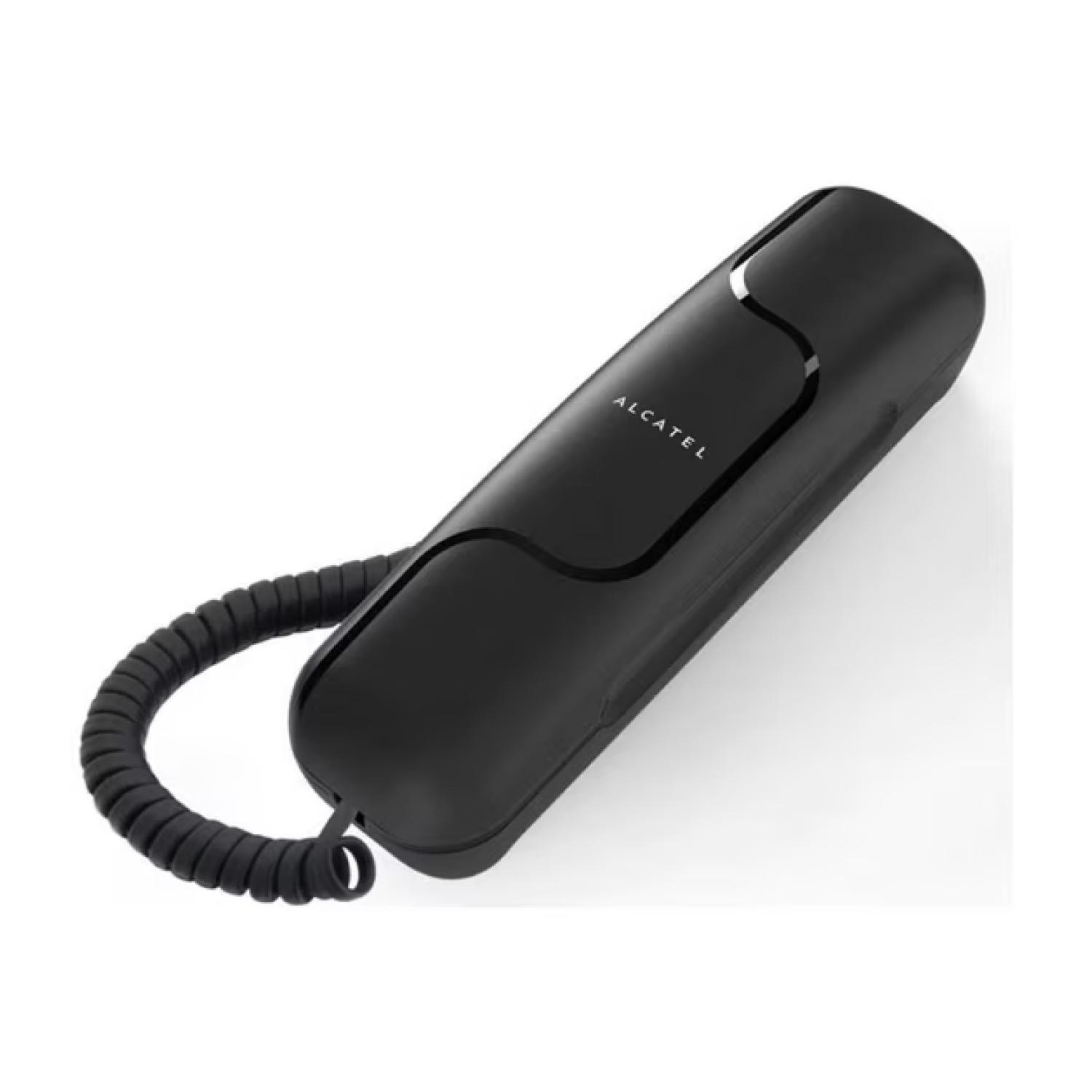 Telefono Tipo Gondola Botones Grandes Negro T06-2