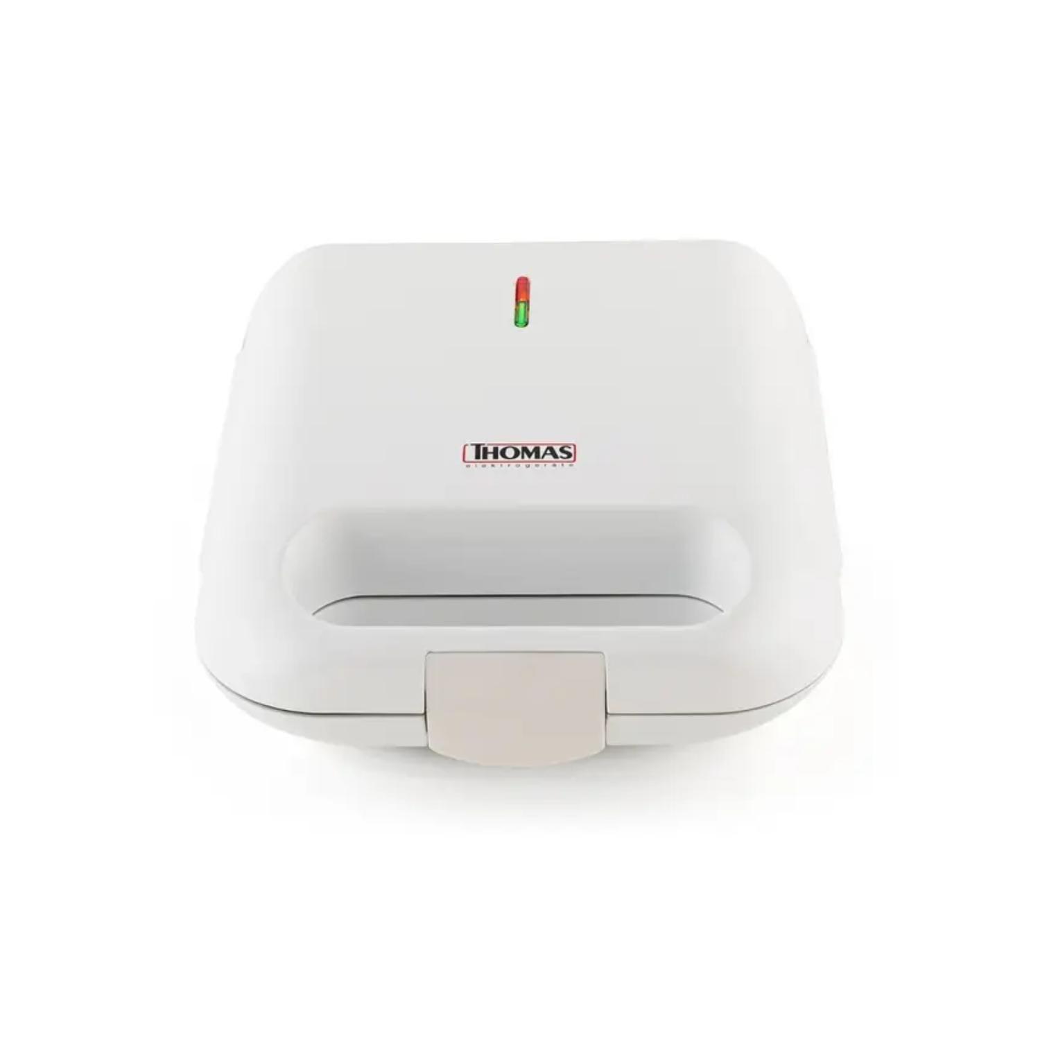 Sandwichera Electrica 2 Panes 750W Blanco TH-952 Thomas-5