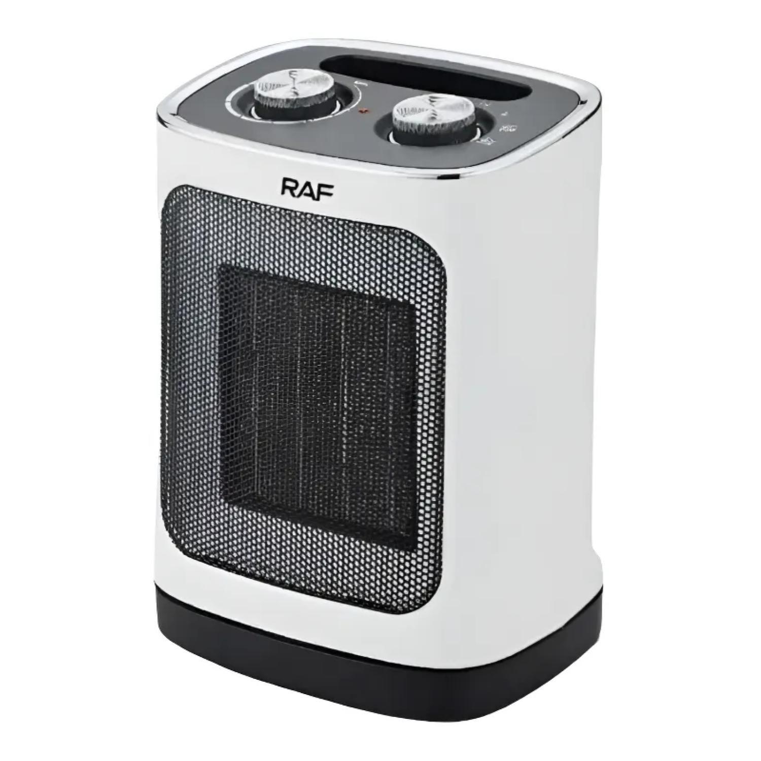 Calefactor Simulacion Fogata 1500W Blanco R1600-0
