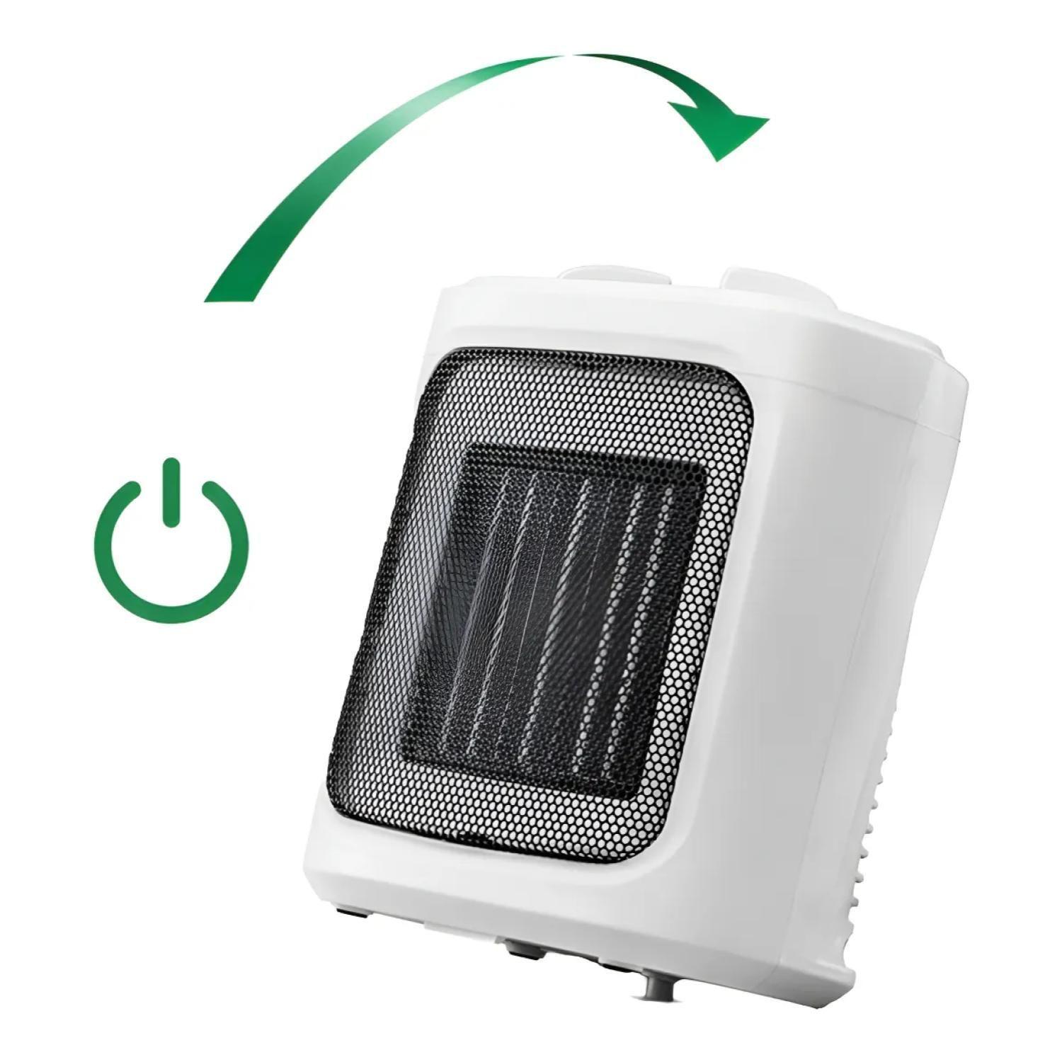 Calefactor Simulacion Fogata 1500W Blanco R1600-1