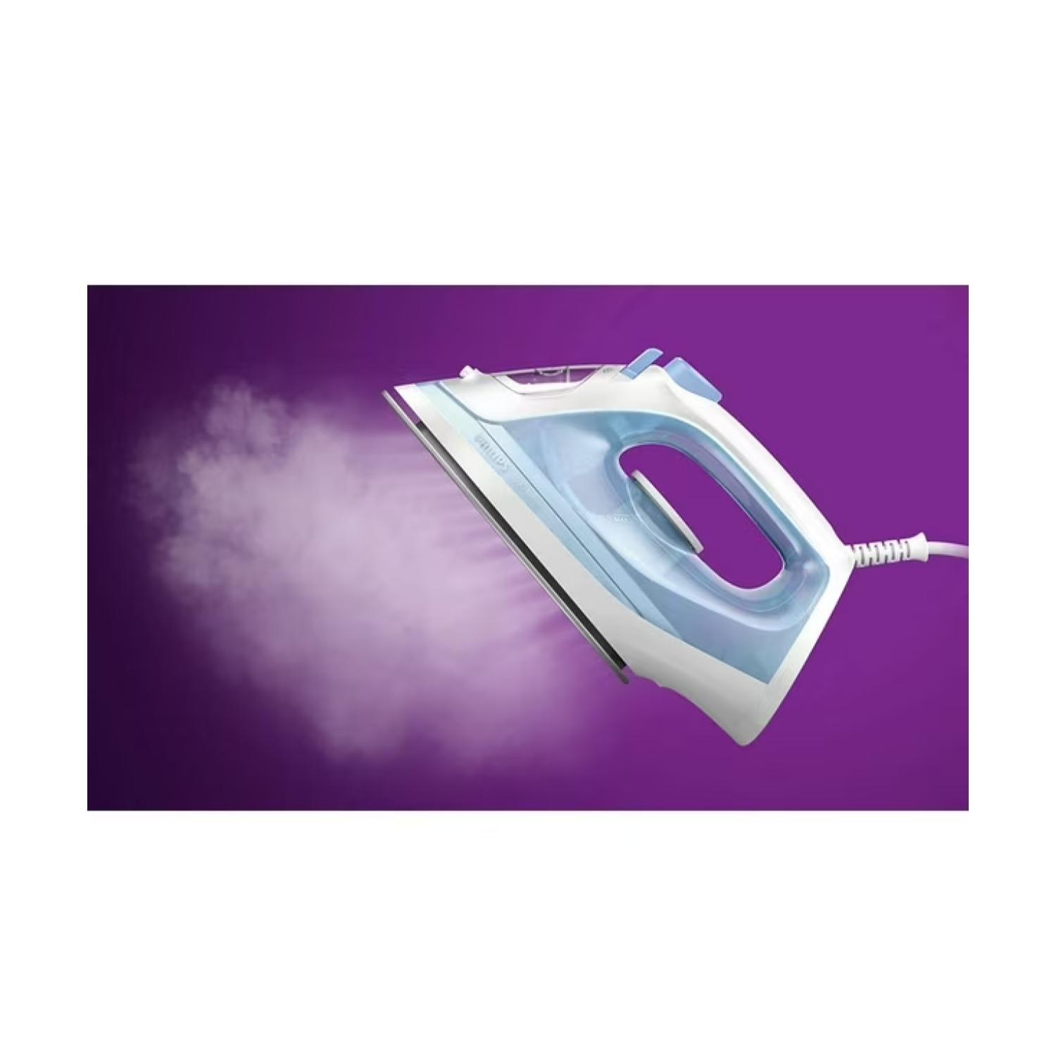 Plancha A Vapor 1600W 250ml Celeste DST1050/20-3