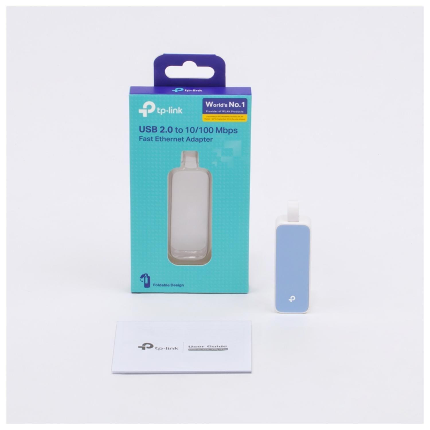 Adaptador De RED USB Ethernet 100mbps UE200-4