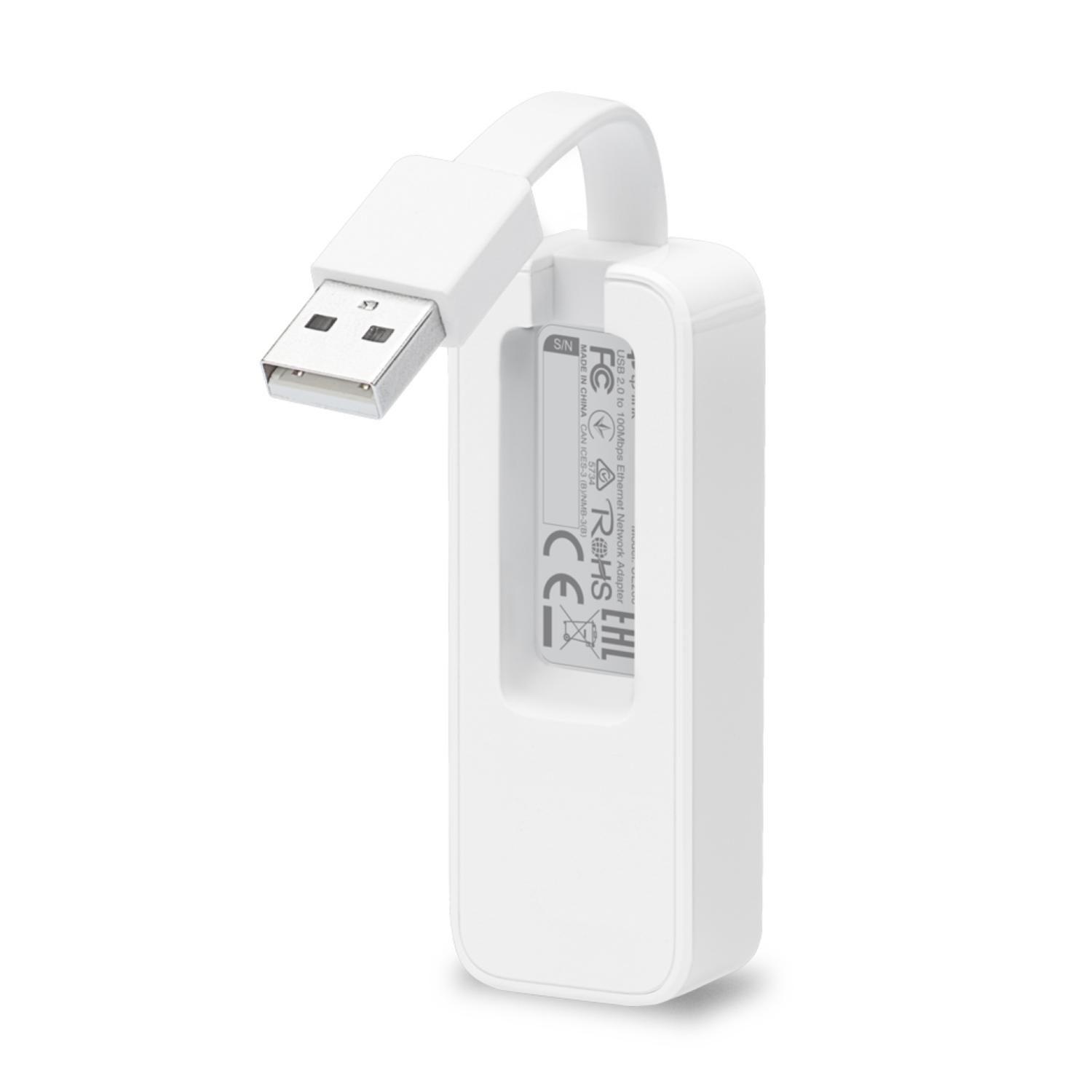 Adaptador De RED USB Ethernet 100mbps UE200-2