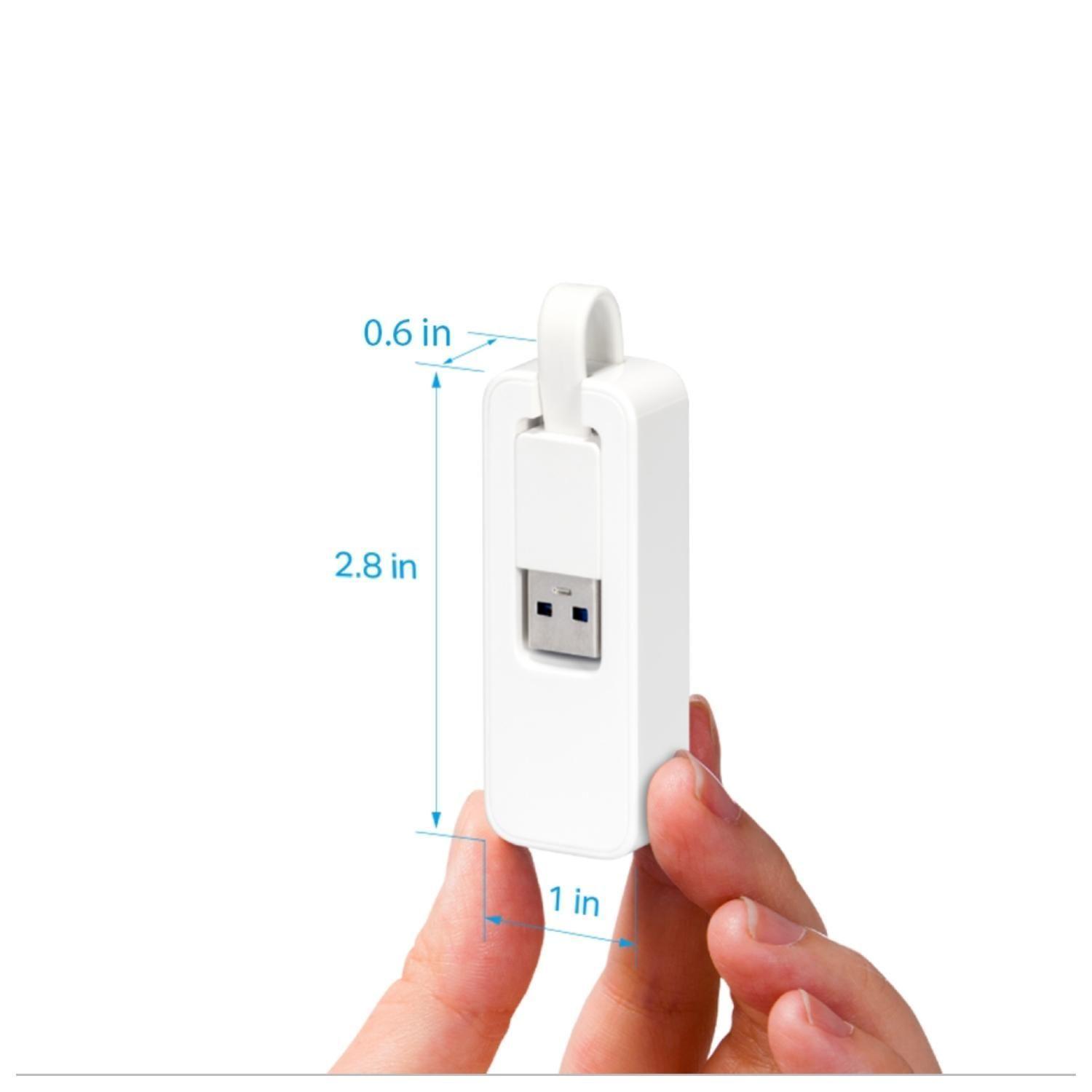 Adaptador De RED USB Ethernet 100mbps UE200-3
