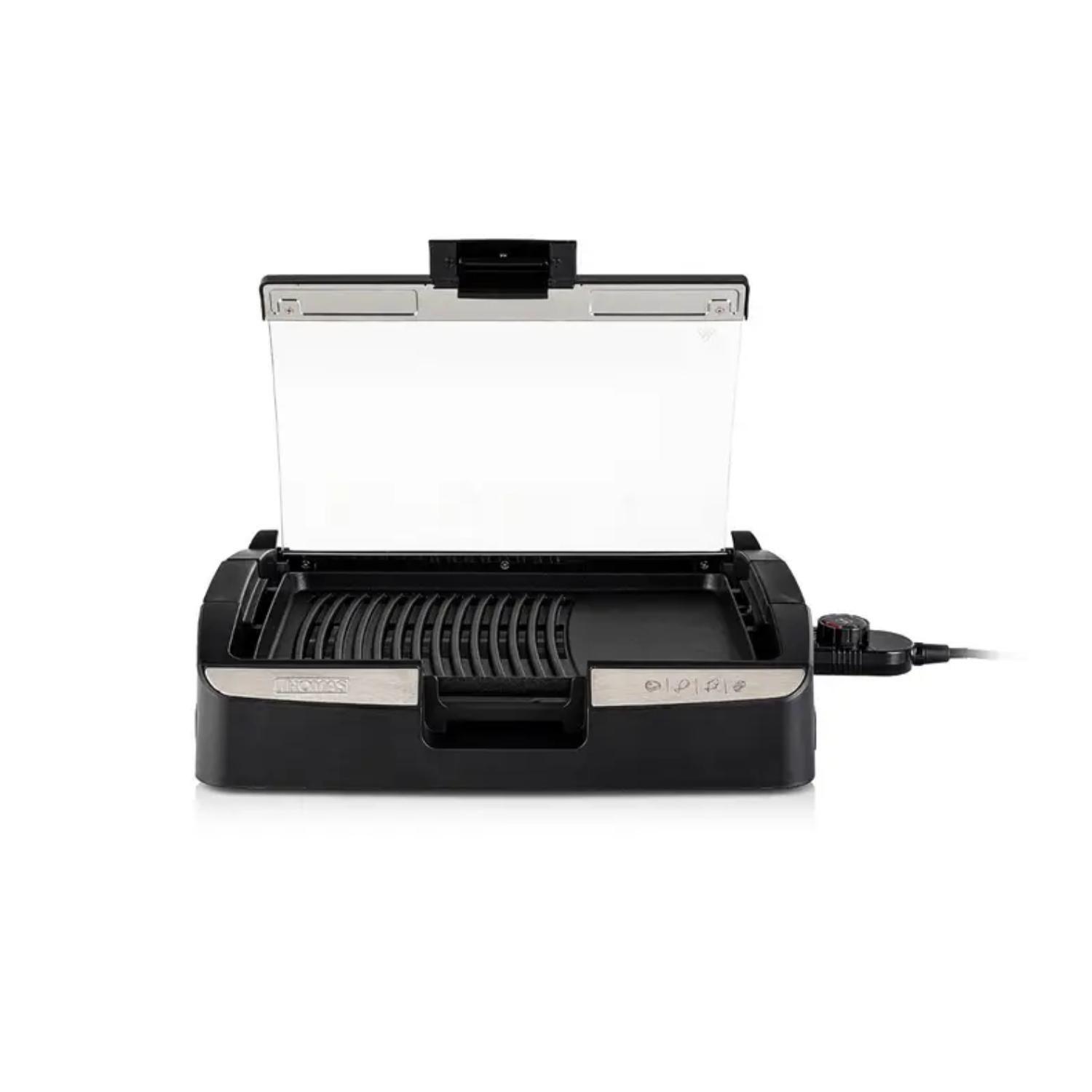 Parrilla Electrica Tapa De Vidrio 1800W 225°C TH-224 Thomas-6