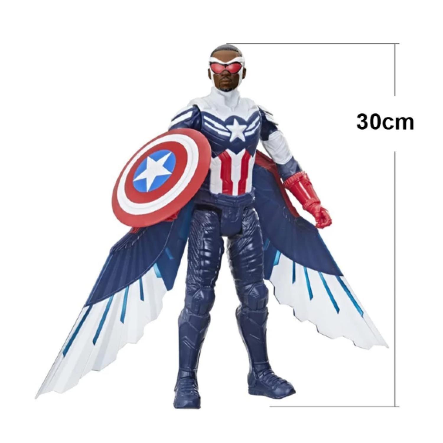 Juguete Figura De Accion Falcon 30cm Accesorios Infantil-1