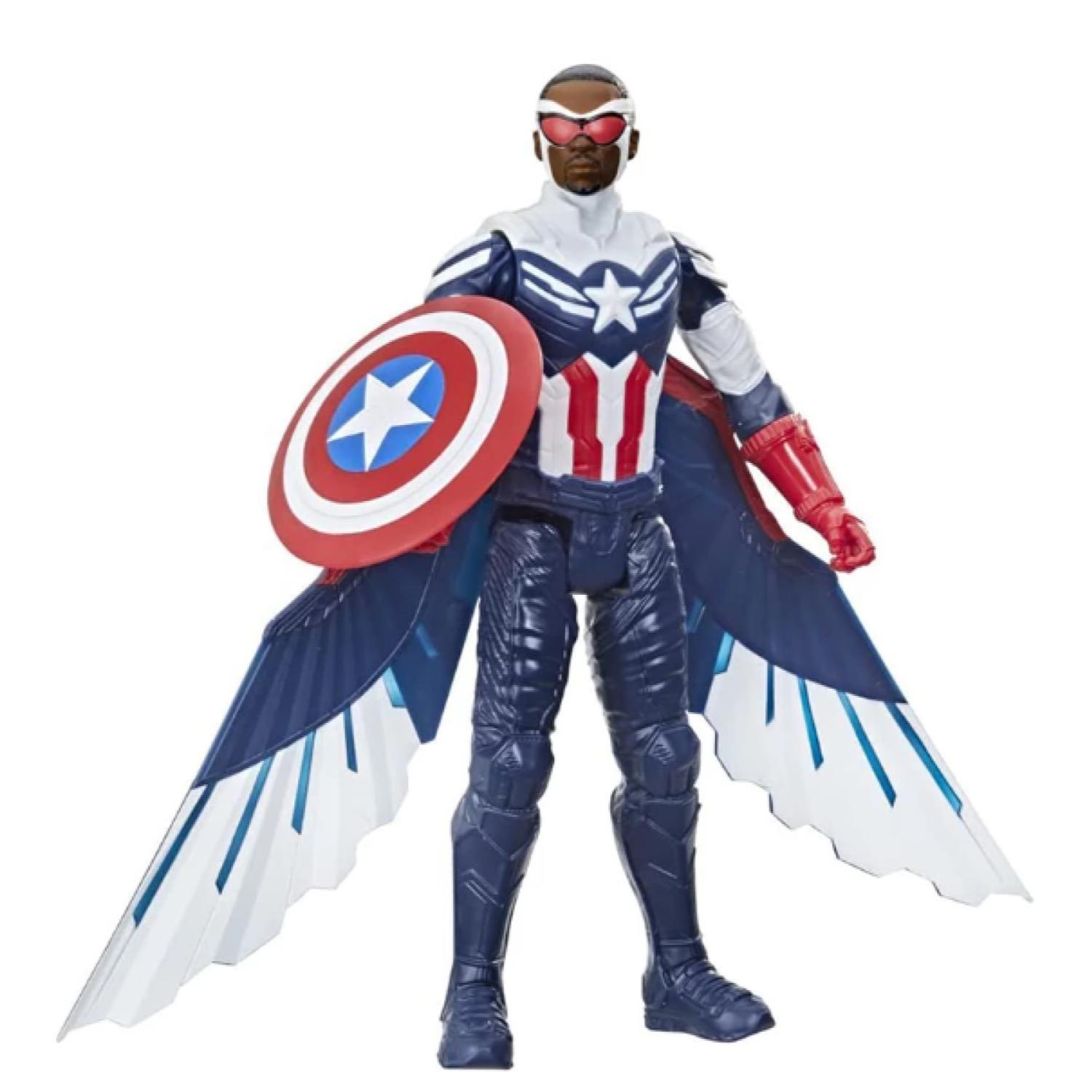 Juguete Figura De Accion Falcon 30cm Accesorios Infantil-0