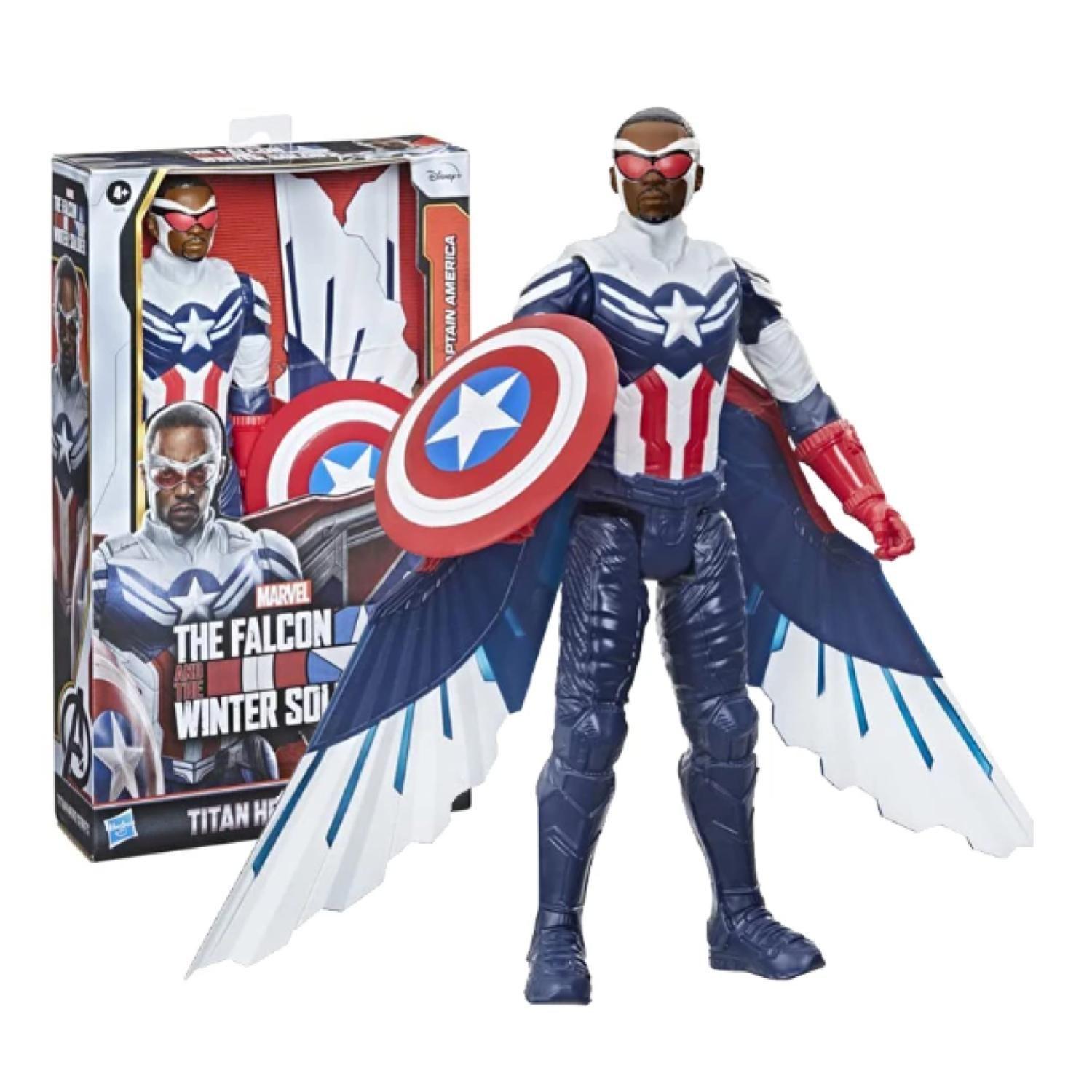 Juguete Figura De Accion Falcon 30cm Accesorios Infantil-2