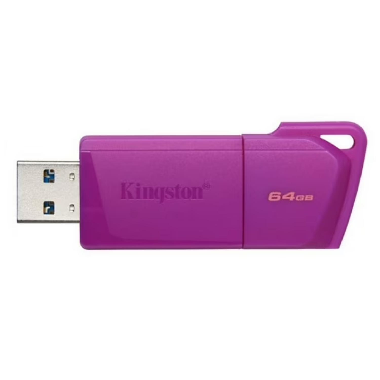 Pendrive USB 3.2 64Gb Morado DTXM Neon-1