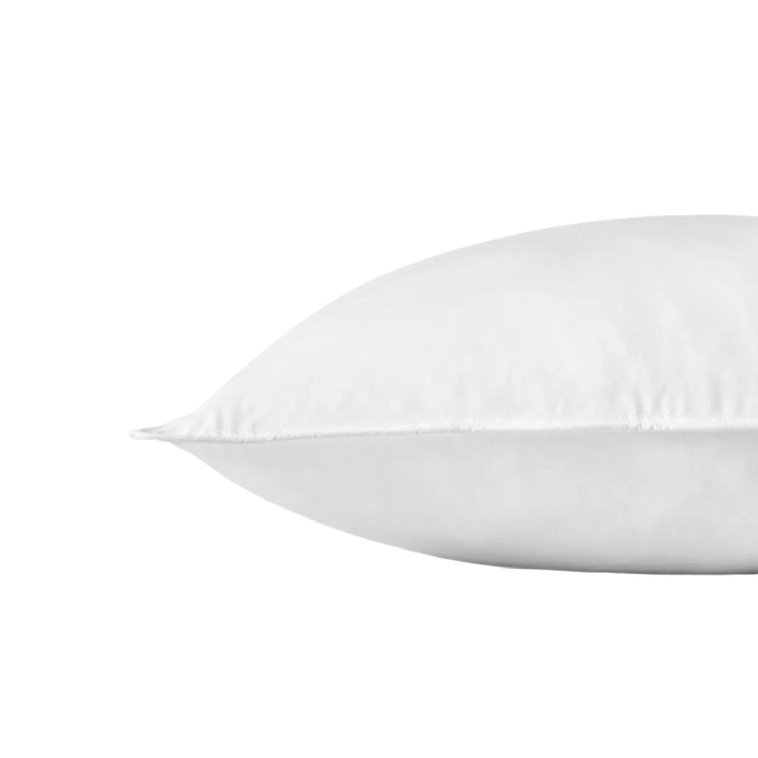 Almohada De Microfibra 50x70cm Blanco Memory Balls Cannon-1
