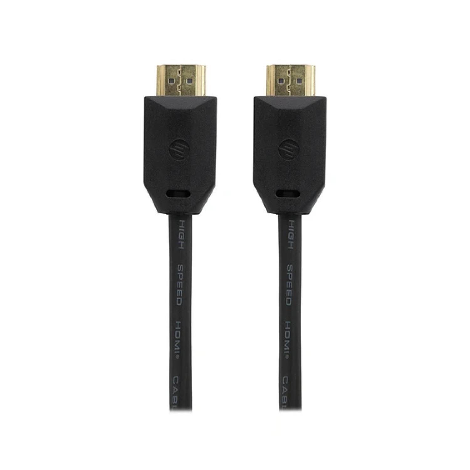 Cable HDMI Blindado 4K 18gbps 2Mts Negro VH012M-2