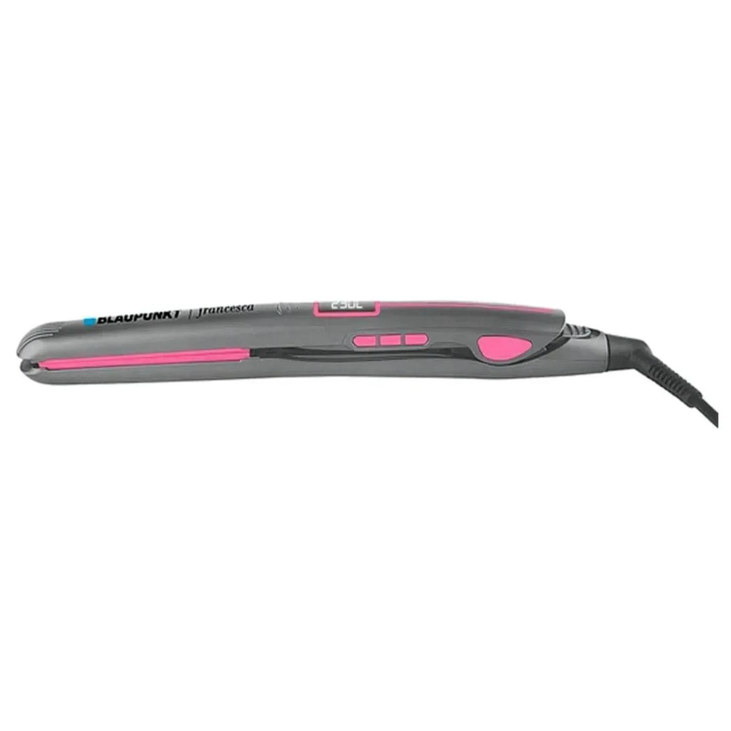 Alisador Plancha De Pelo 230°C Negro Francesca Blaupunkt-2