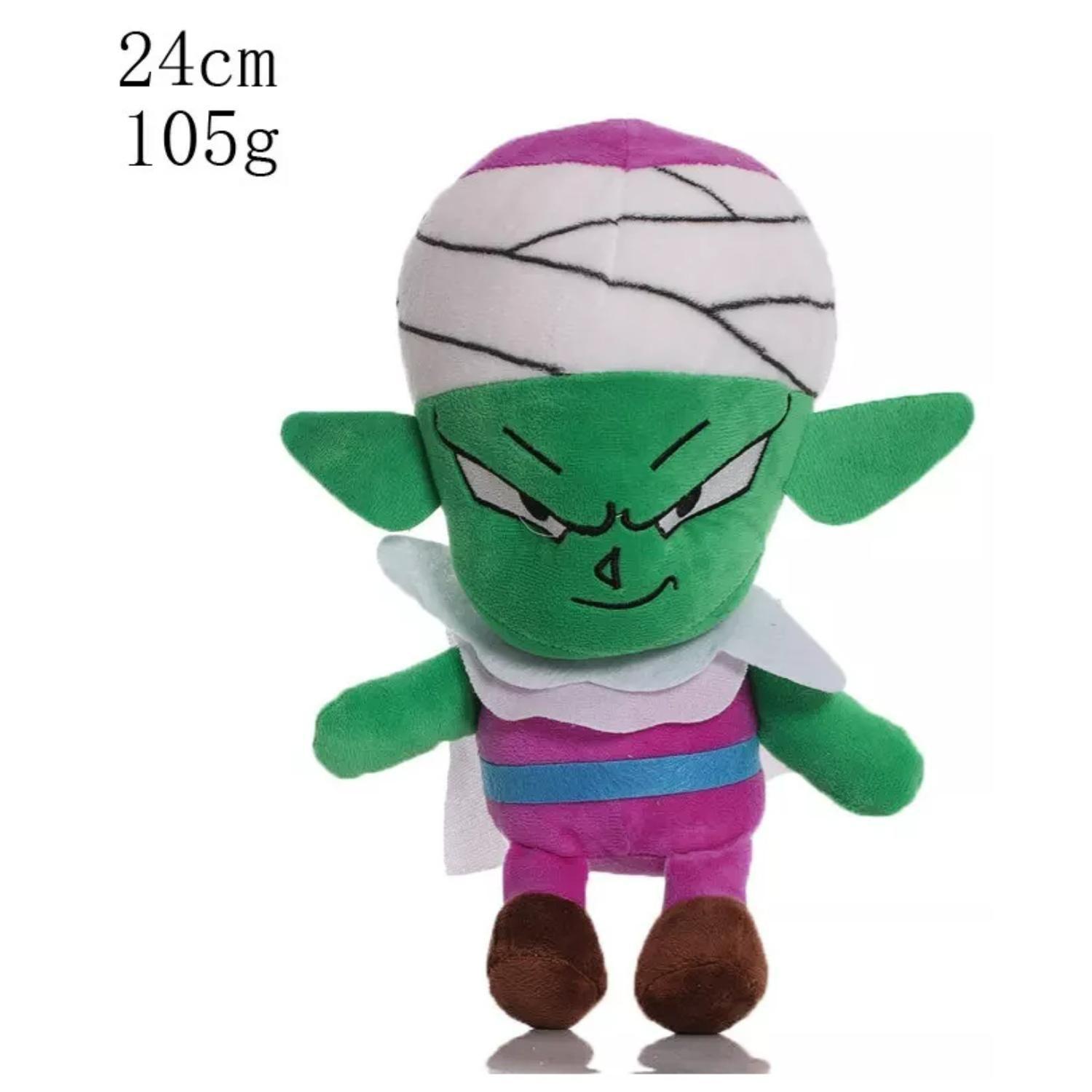 Juguete Pack 6 Peluches Dragon Ball 25cm Infantil-1