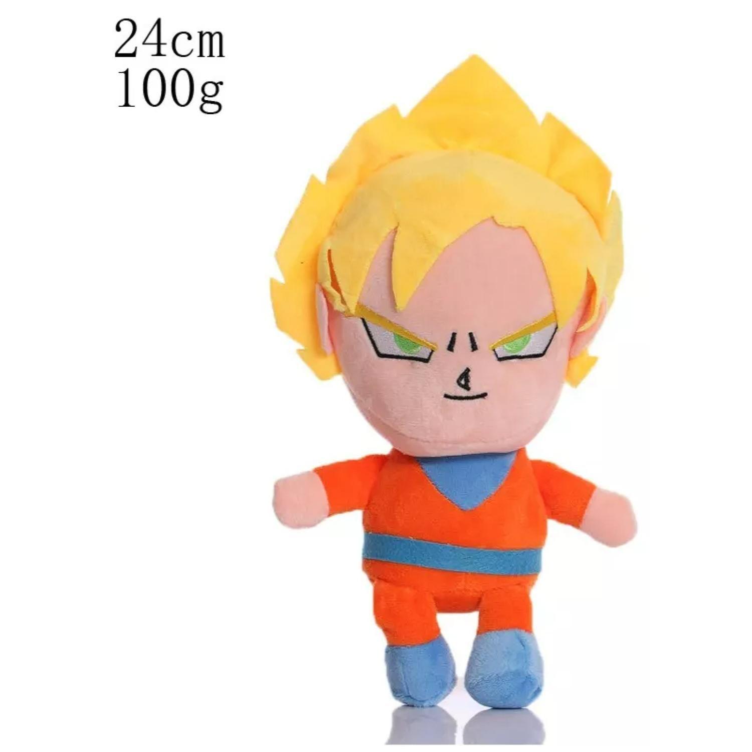 Juguete Pack 6 Peluches Dragon Ball 25cm Infantil-2