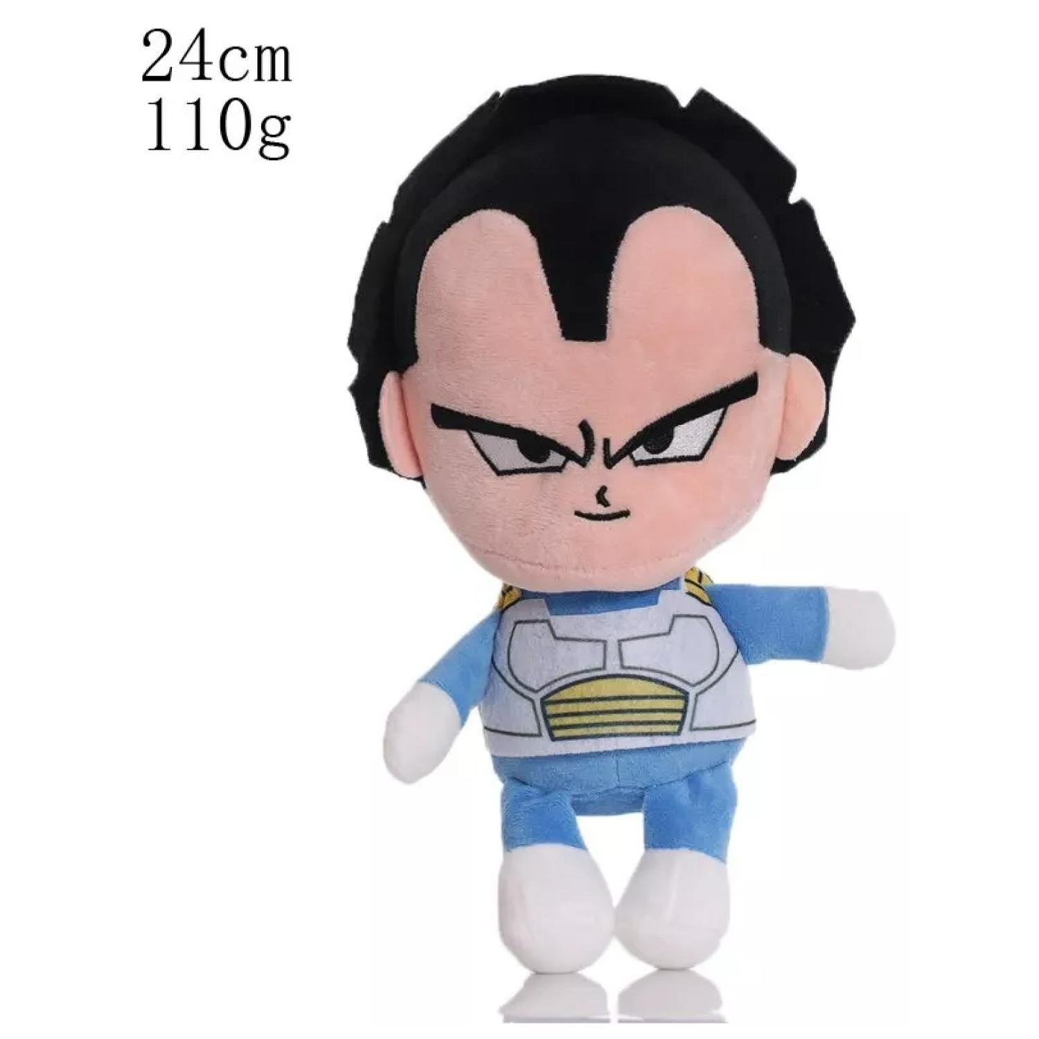 Juguete Pack 6 Peluches Dragon Ball 25cm Infantil-3