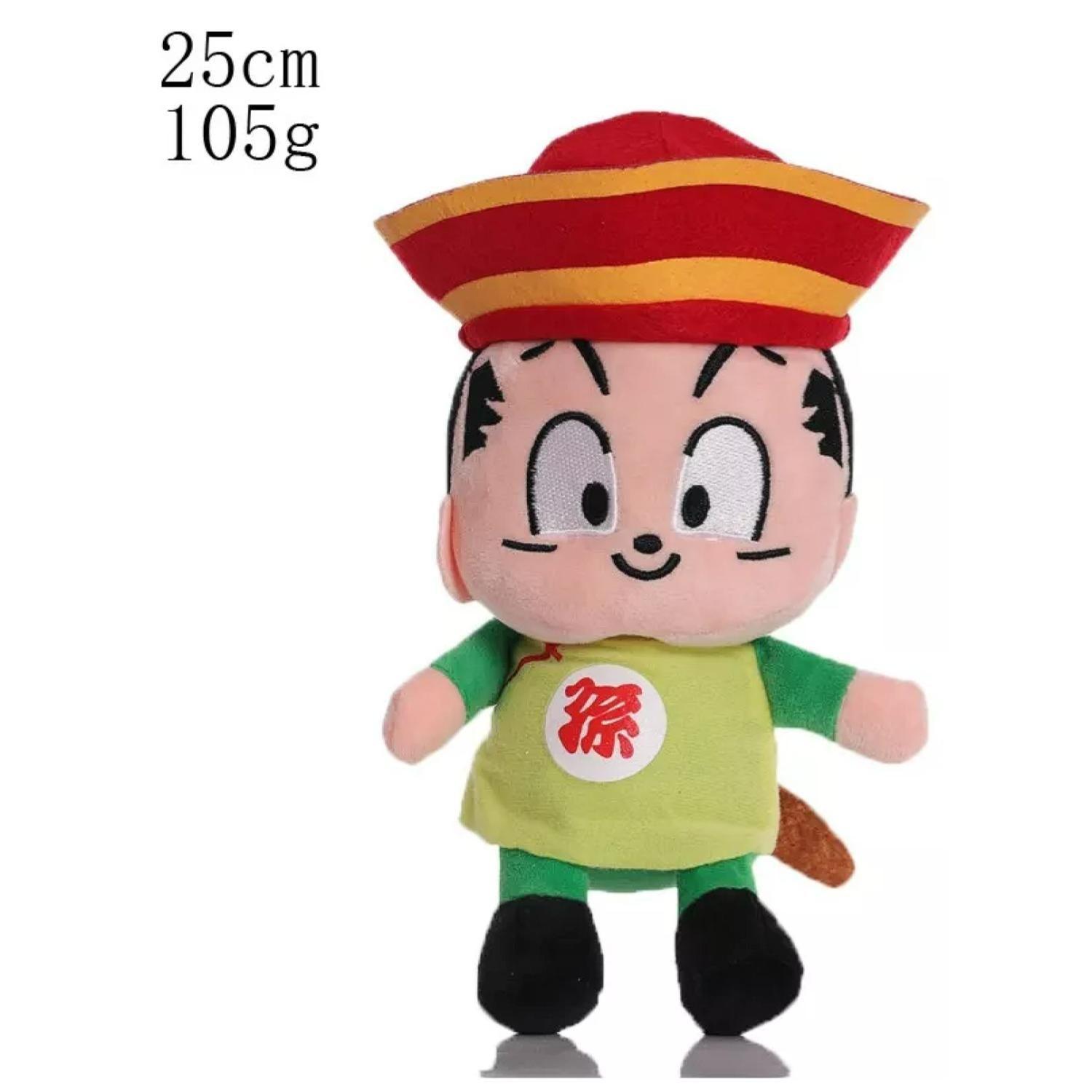 Juguete Pack 6 Peluches Dragon Ball 25cm Infantil-4