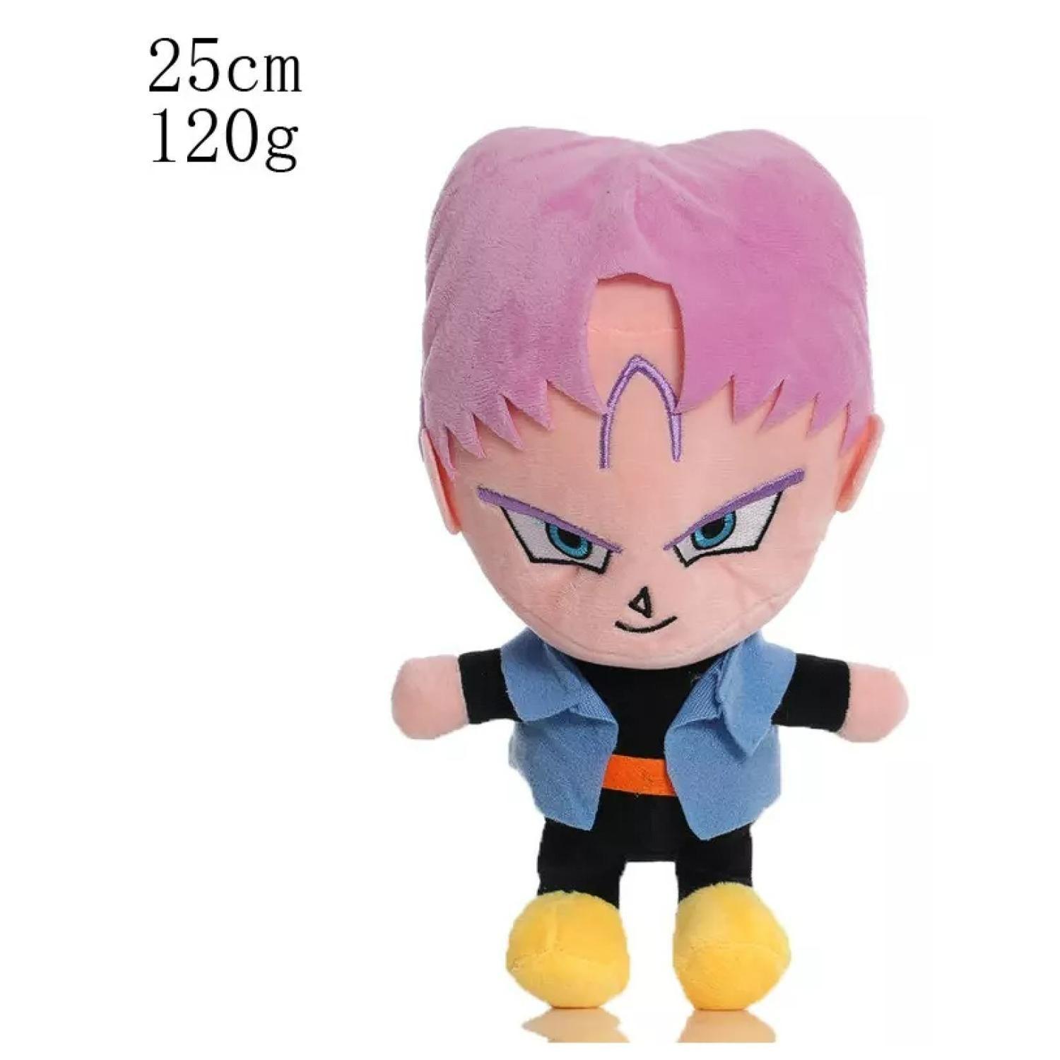 Juguete Pack 6 Peluches Dragon Ball 25cm Infantil-6